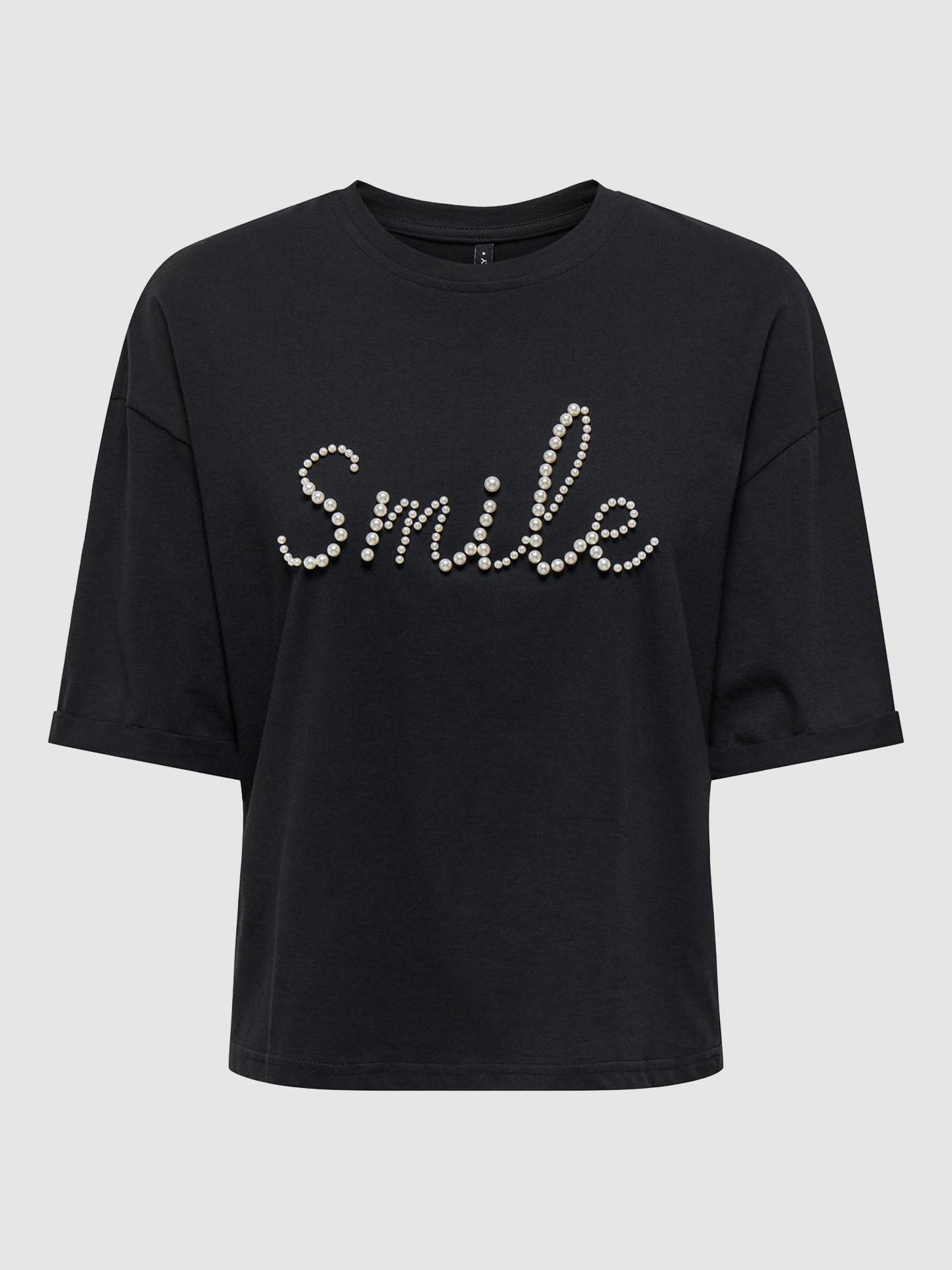 T-SHIRT AMY PEARL SMILE