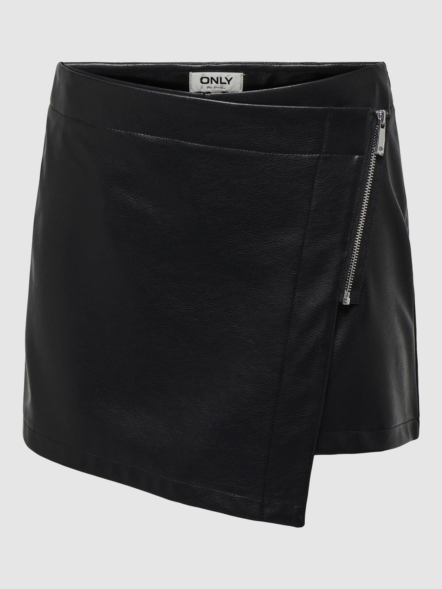 SKORT COLLIE EFFETTO PELLE