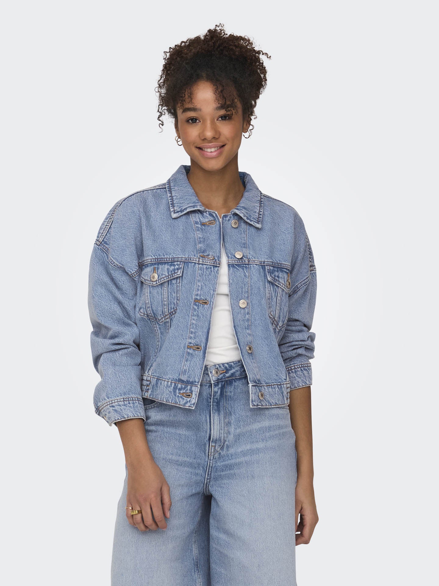 GIUBBINO FAYETTE DENIM