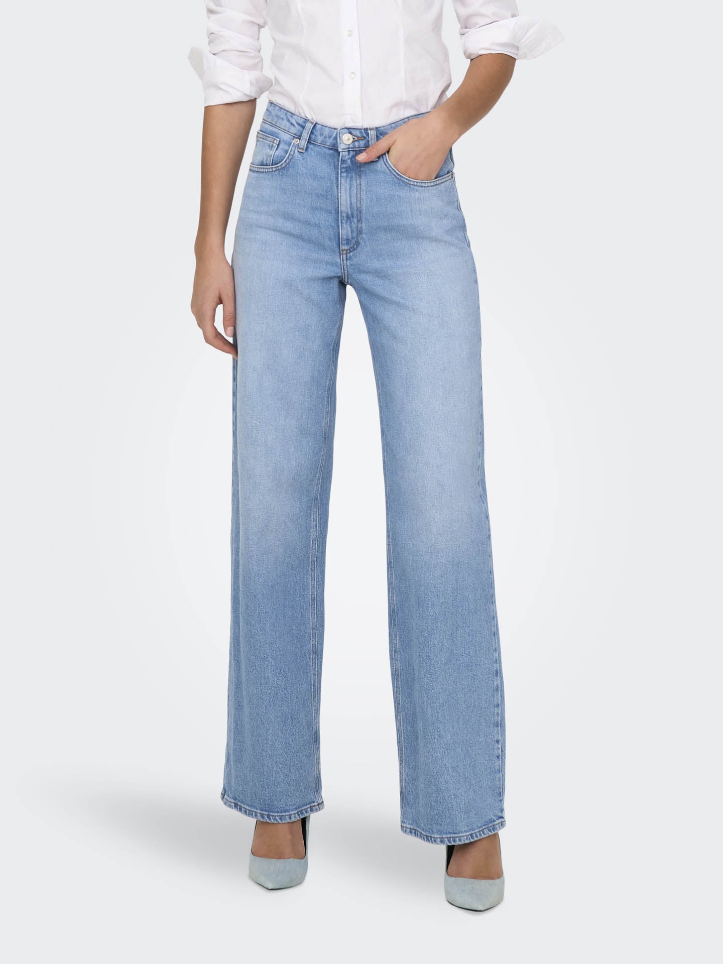 JEANS JUICY HW WIDE LEG