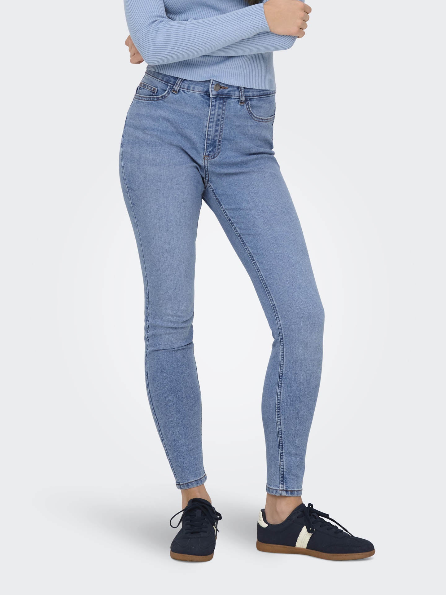 JEANS MOON HW SKINNY