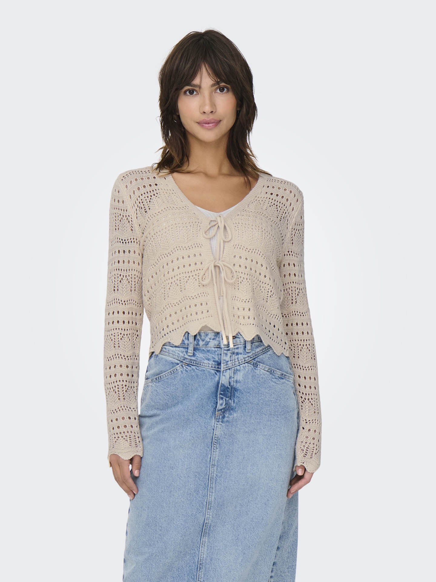 CARDIGAN SUN LAY V-NECK