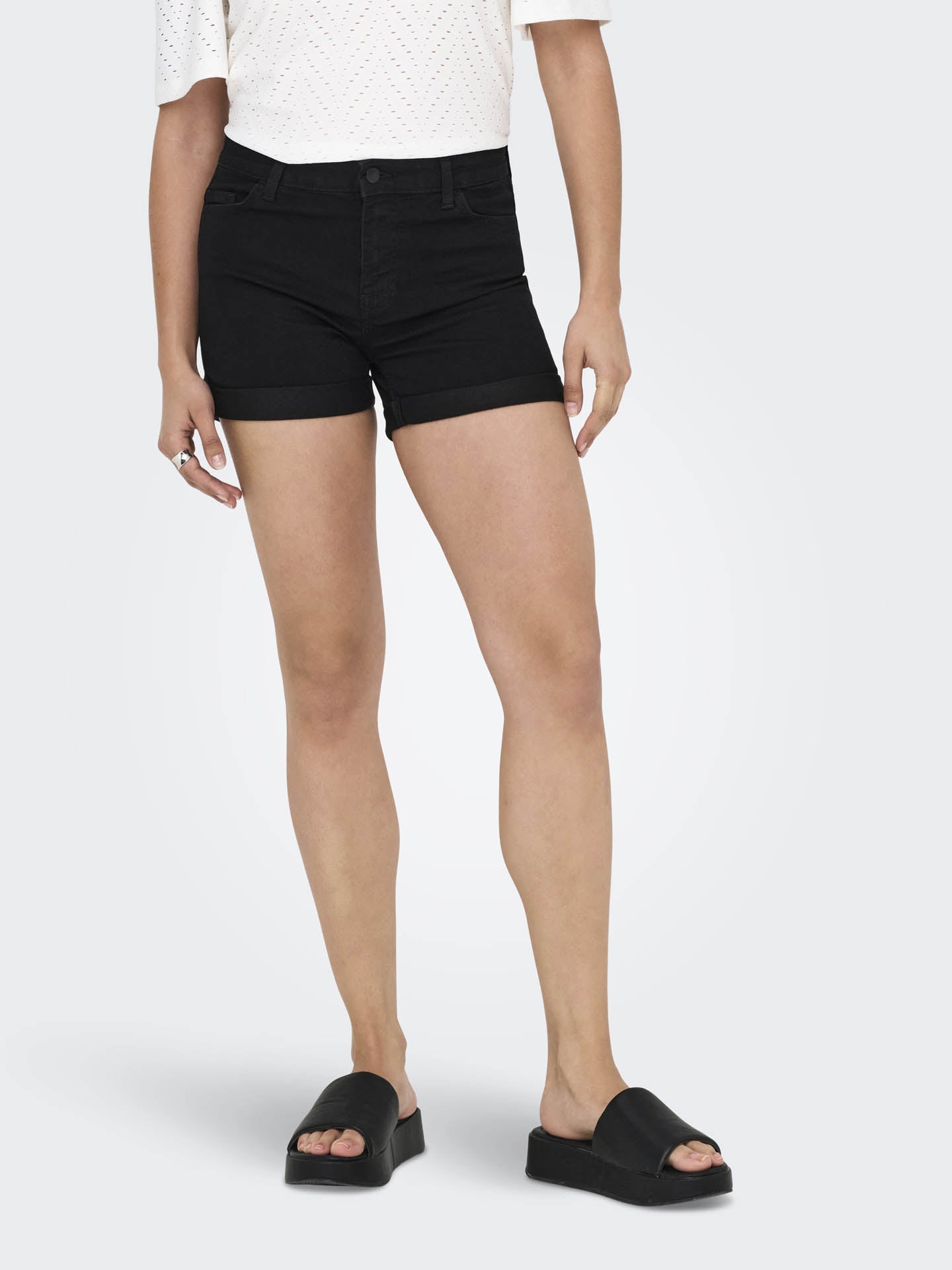 JEANS MOON MW FOLDUP CORTO
