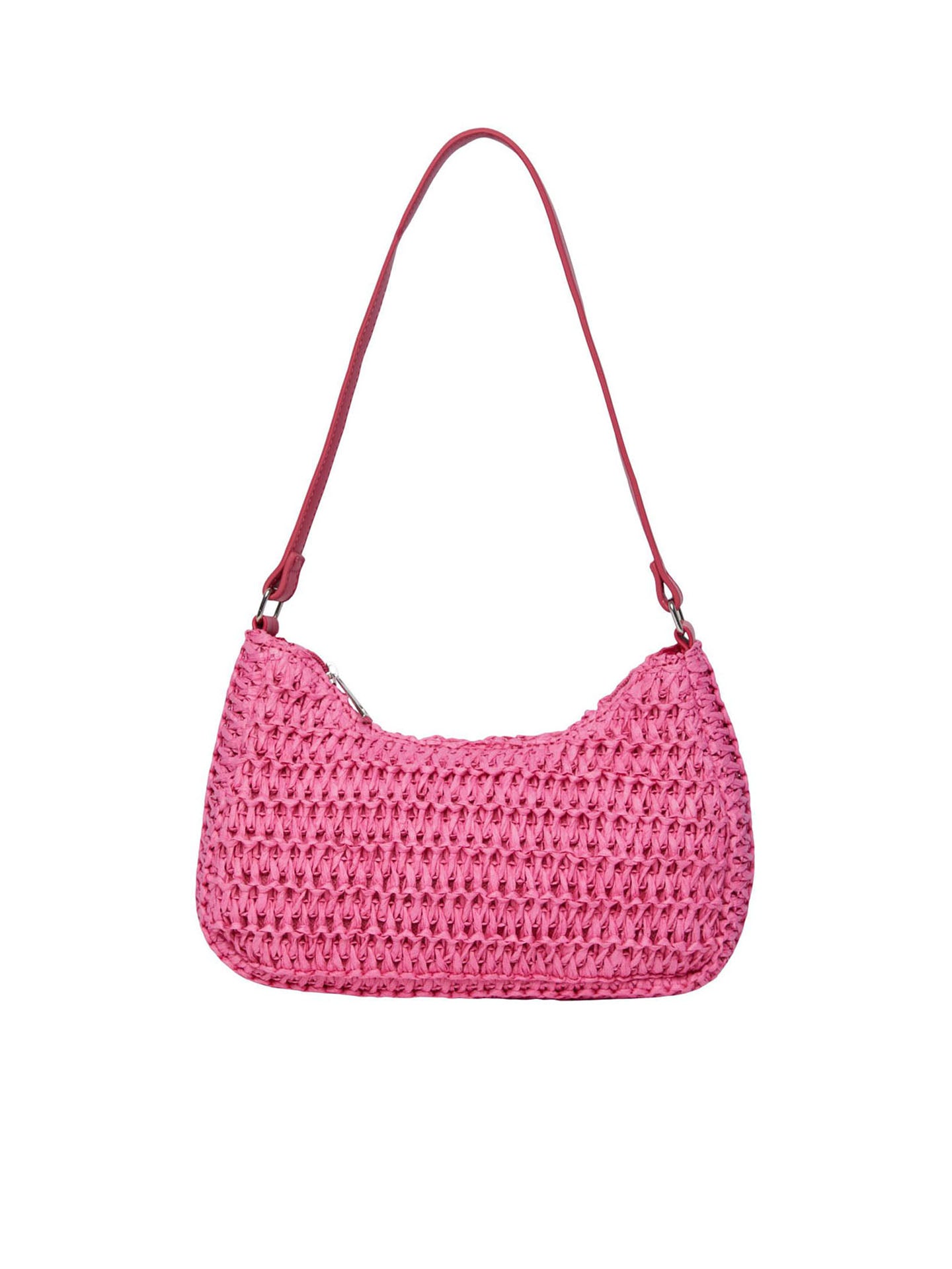 BORSA LOTTA STRAW SHOULDER