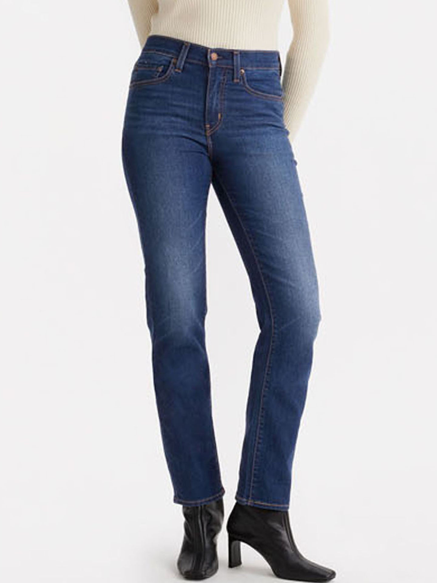 JEANS 724 HIGH RISE STRAIGHT