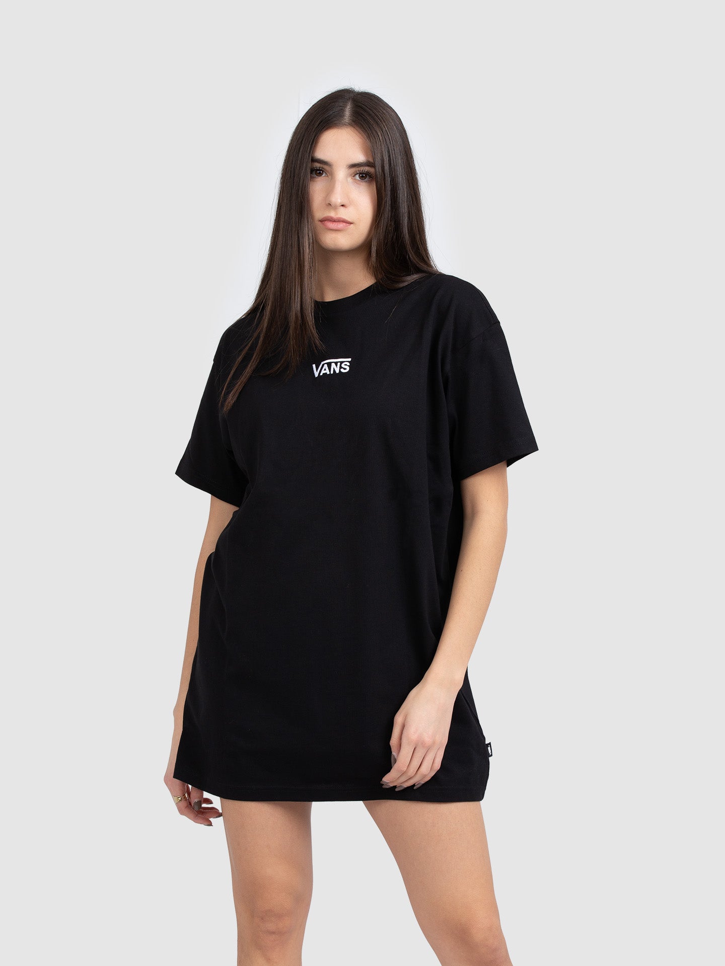 CENTER VEE TEE DRESS