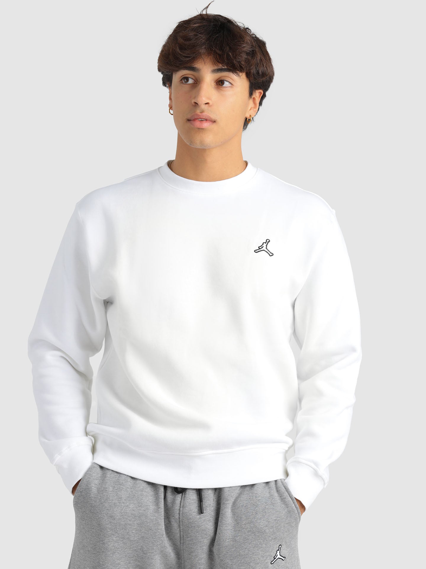 JORDAN BROOKLYN FLEECE MEN'S CREW-N