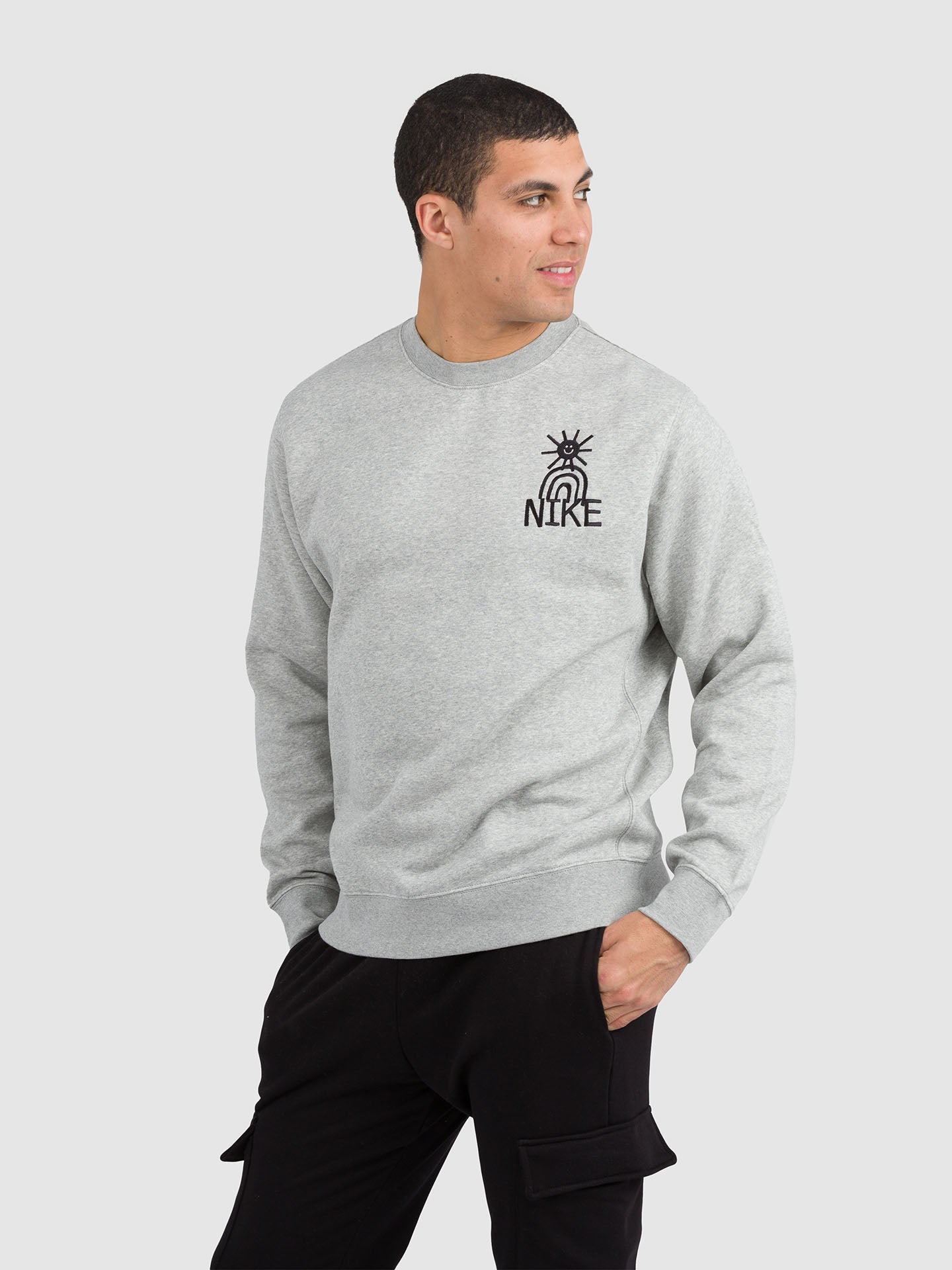 NIKE SPORTSWEAR MEN'S FLEECE CREW