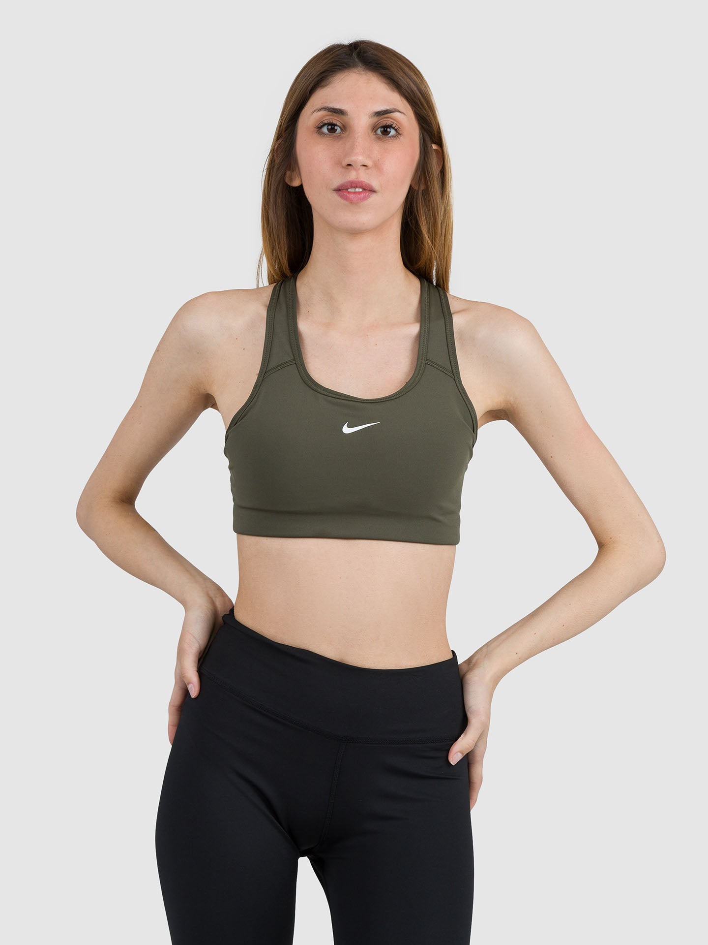 NIKE SWOOSH WOMEN'S MEDIUM-SUPPORT