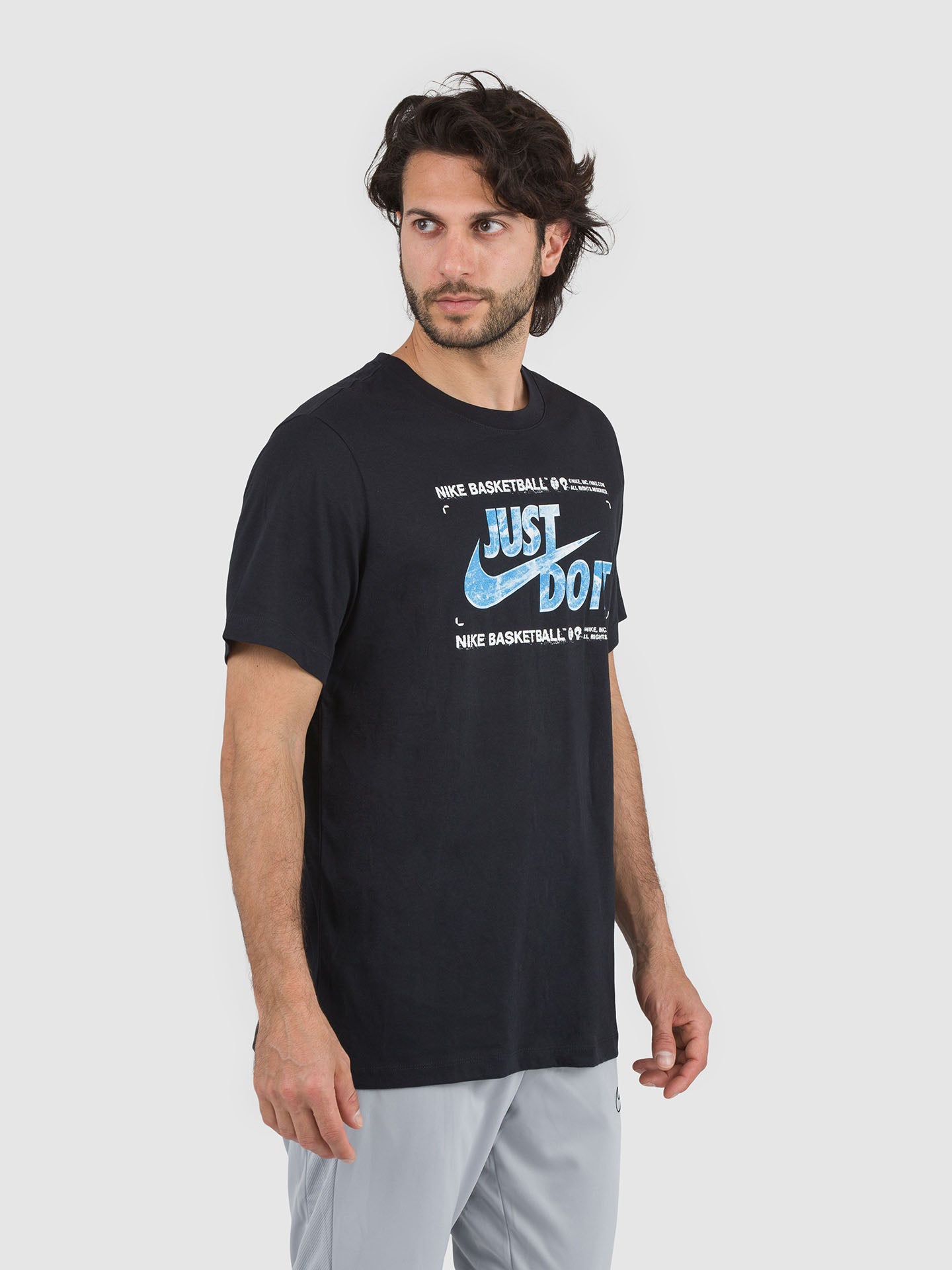 NIKE DRI-FIT MEN'S BASKETBALL T-SHI