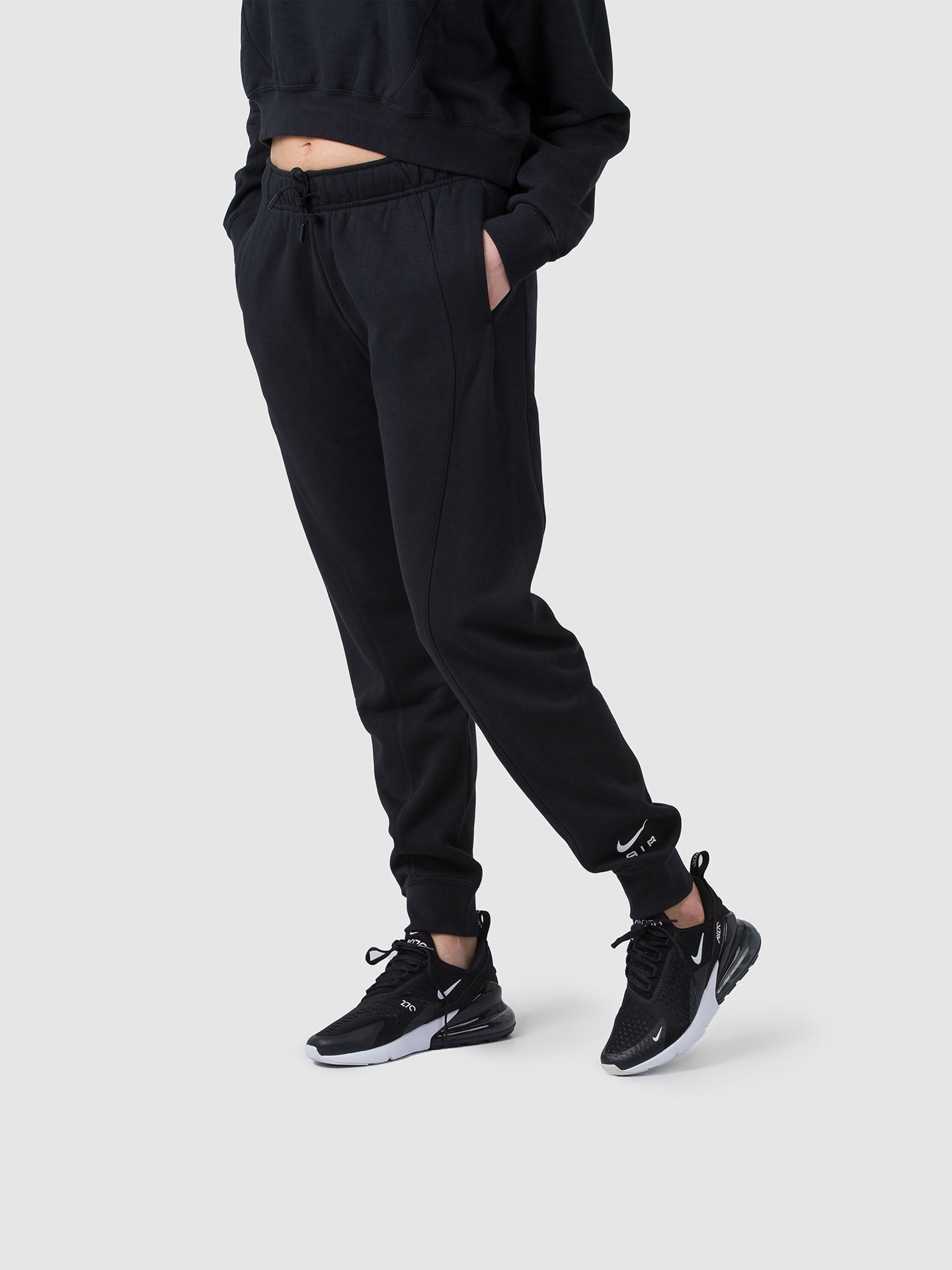 NIKE AIR WOMEN'S MID-RISE FLEECE JO