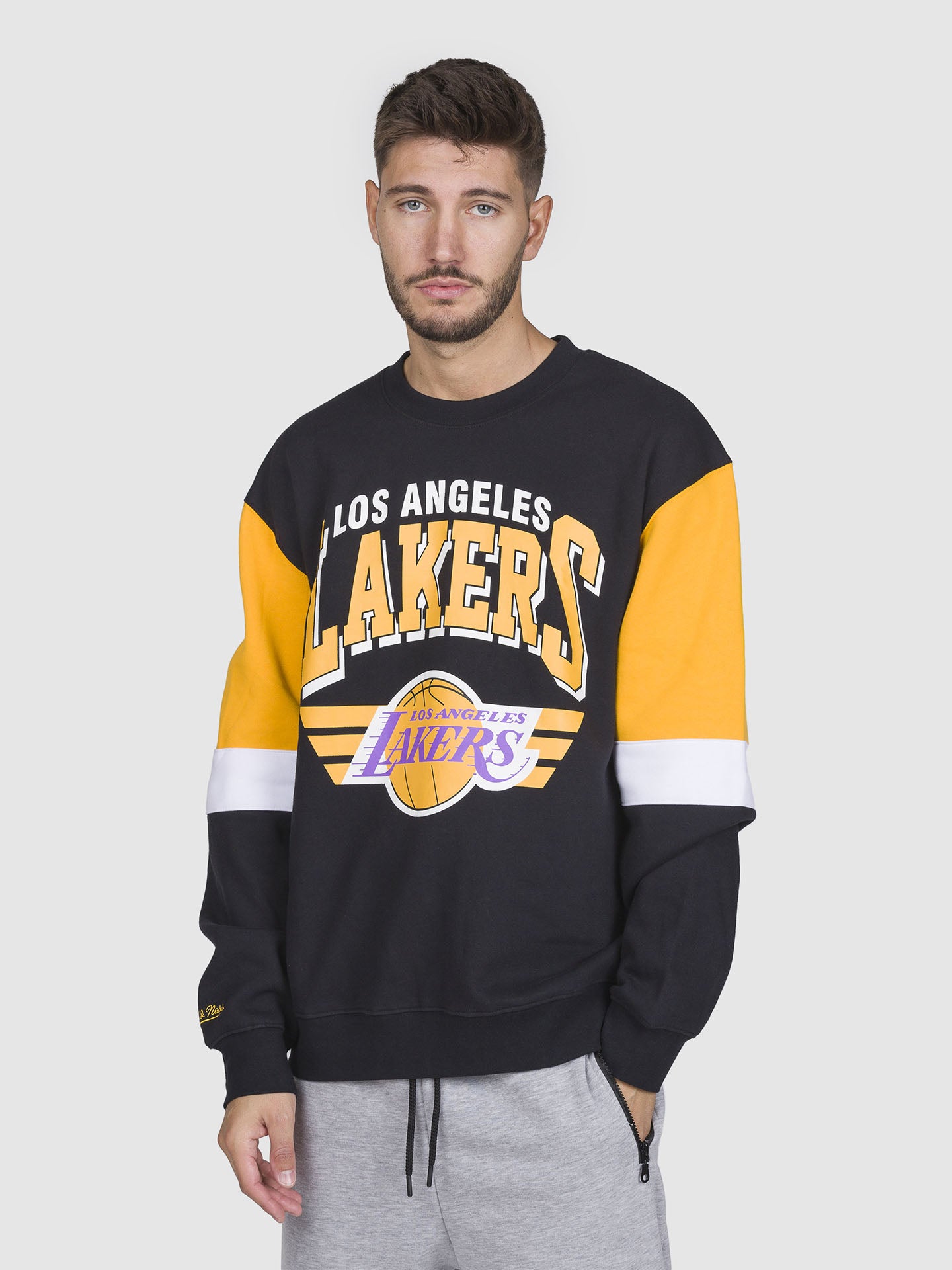 FELPA GIRO ALL OVER LOS ANGELES LAKERS