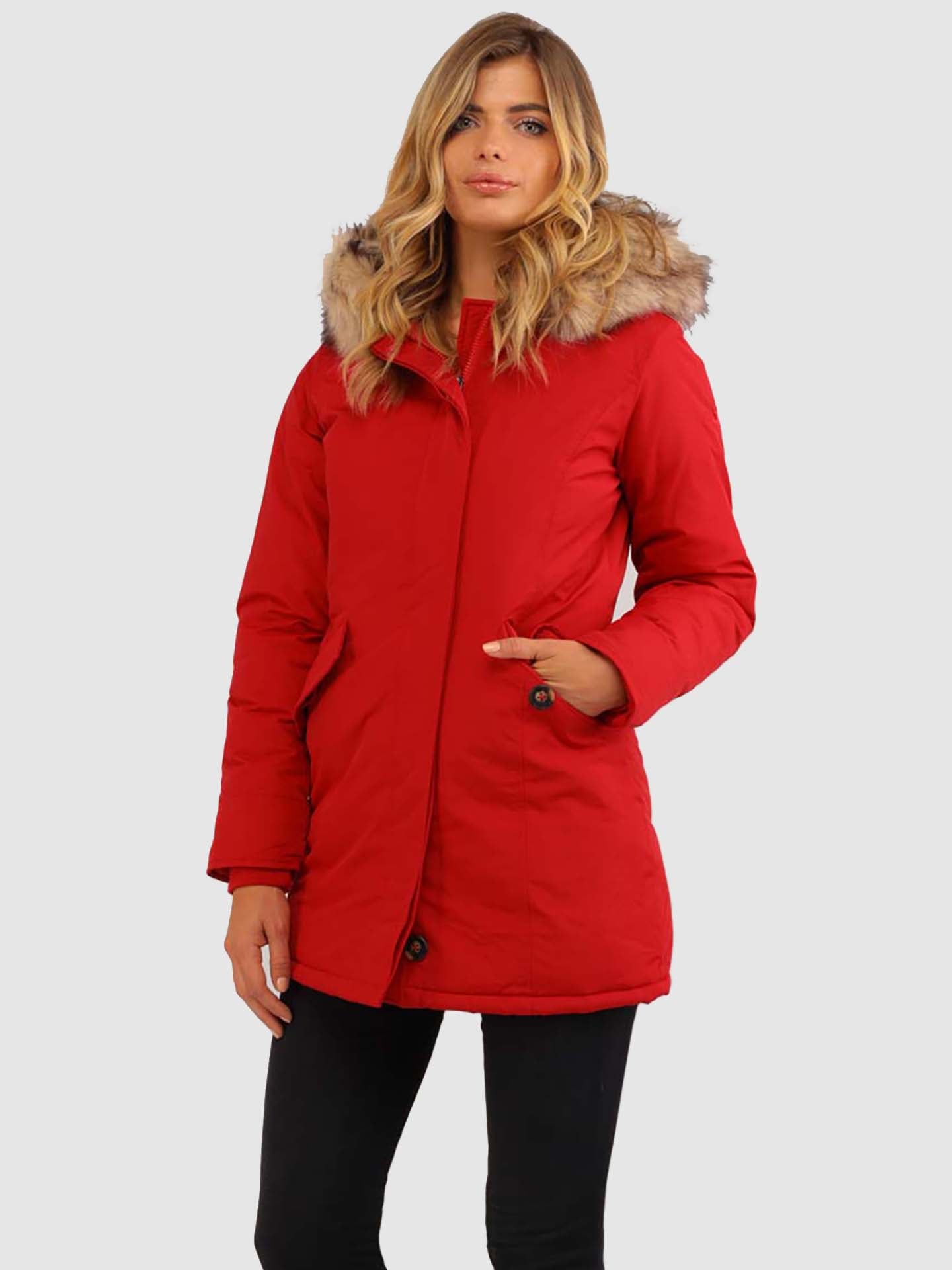 PARKA LUNGO C/CAPP