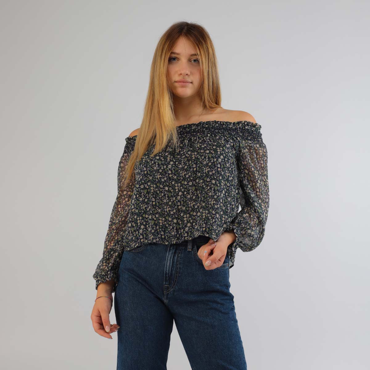 BLUSA LOUISE FANTASIA