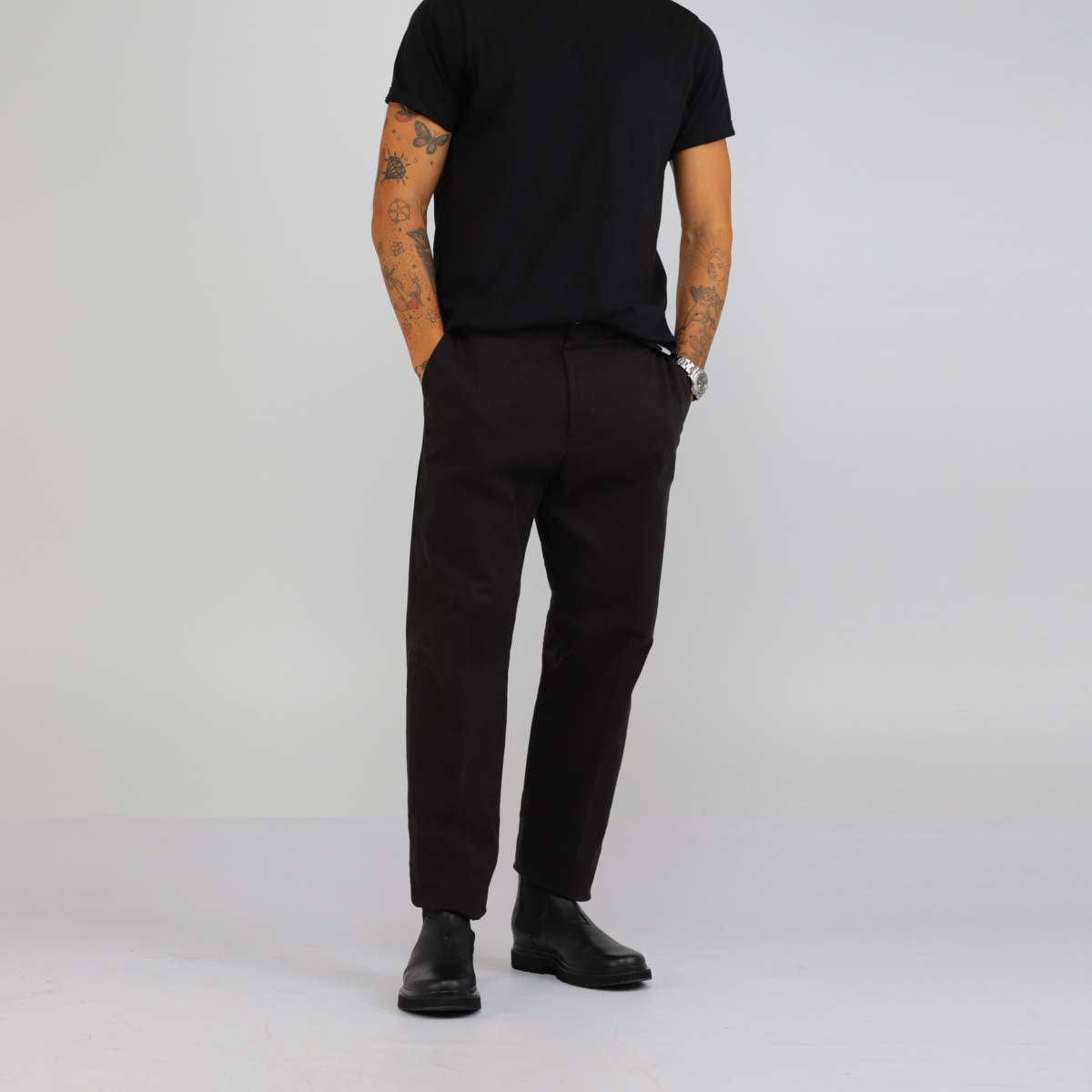 PANTALONE CHINO CROPPED