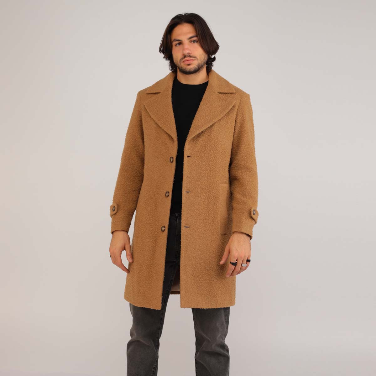 CAPPOTTO CASENTINO CAMMELLO