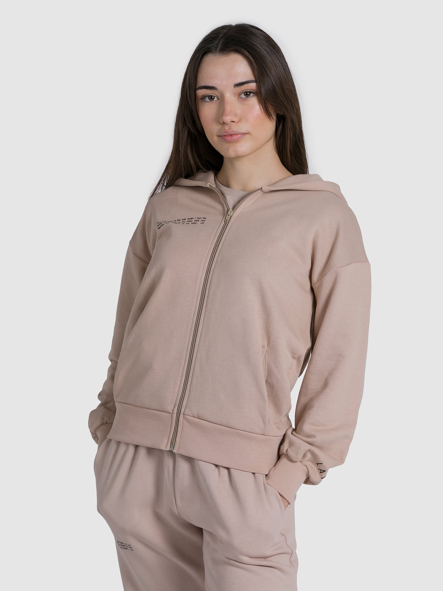 FELPA FULL ZIP CAPP