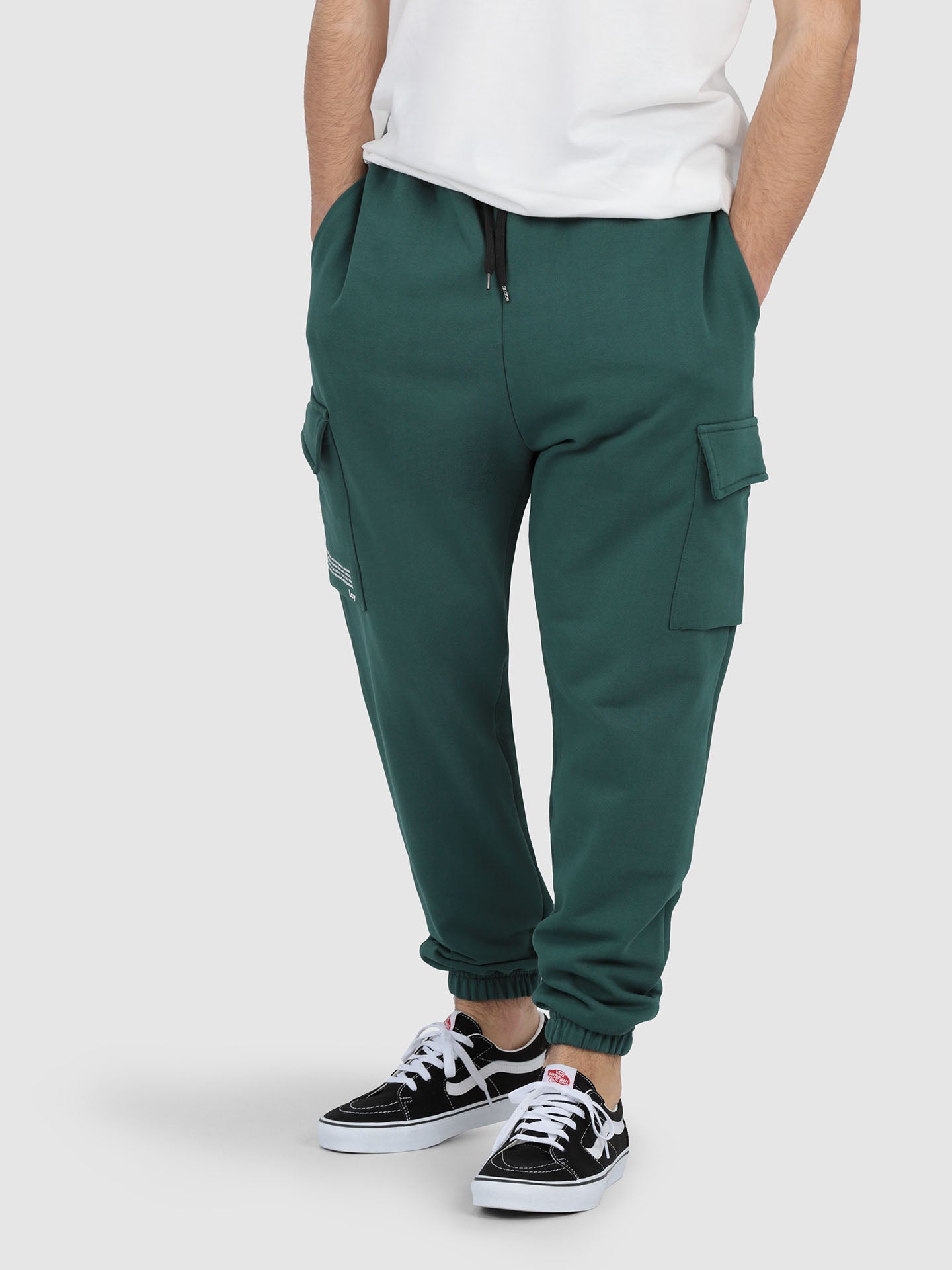 PANTALONE FELPA CARGO