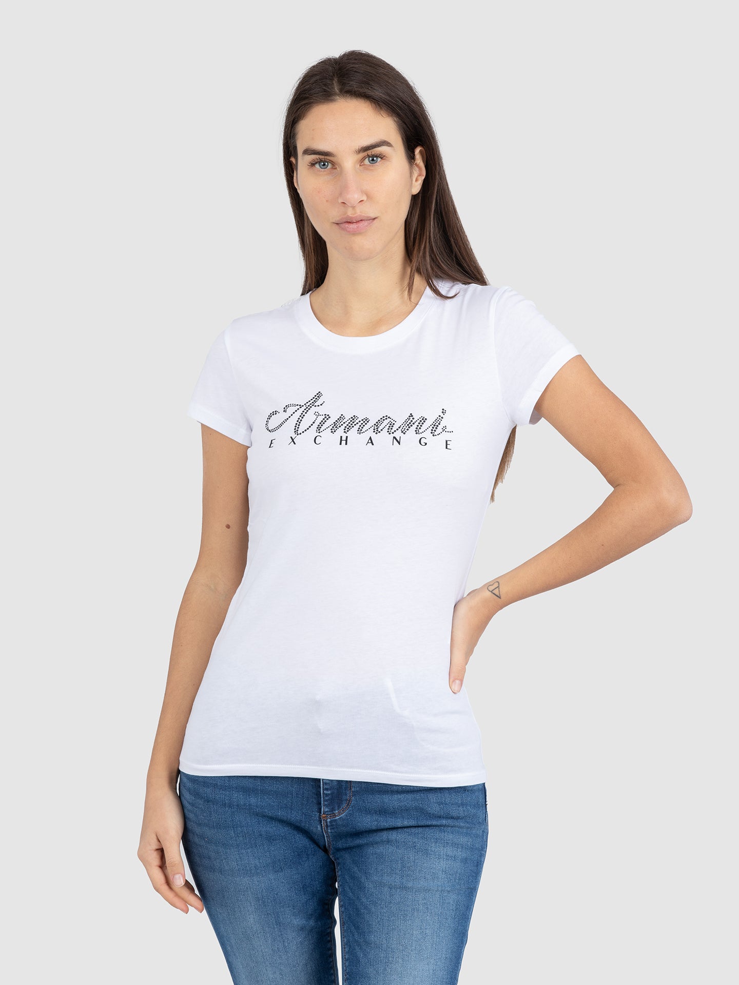 T-SHIRT LOGO CORSIVO