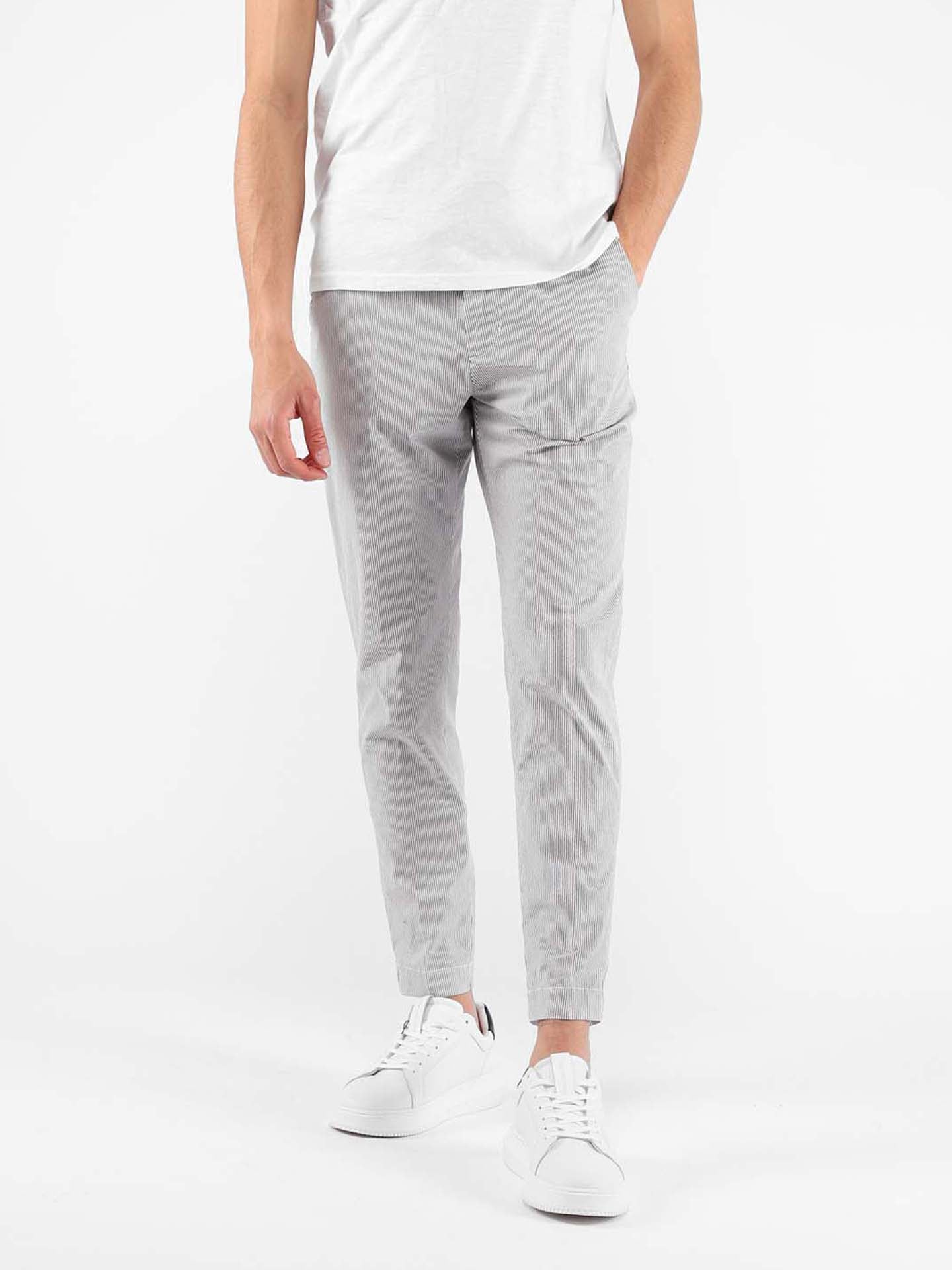 PANTALONE CHINO RIGHE