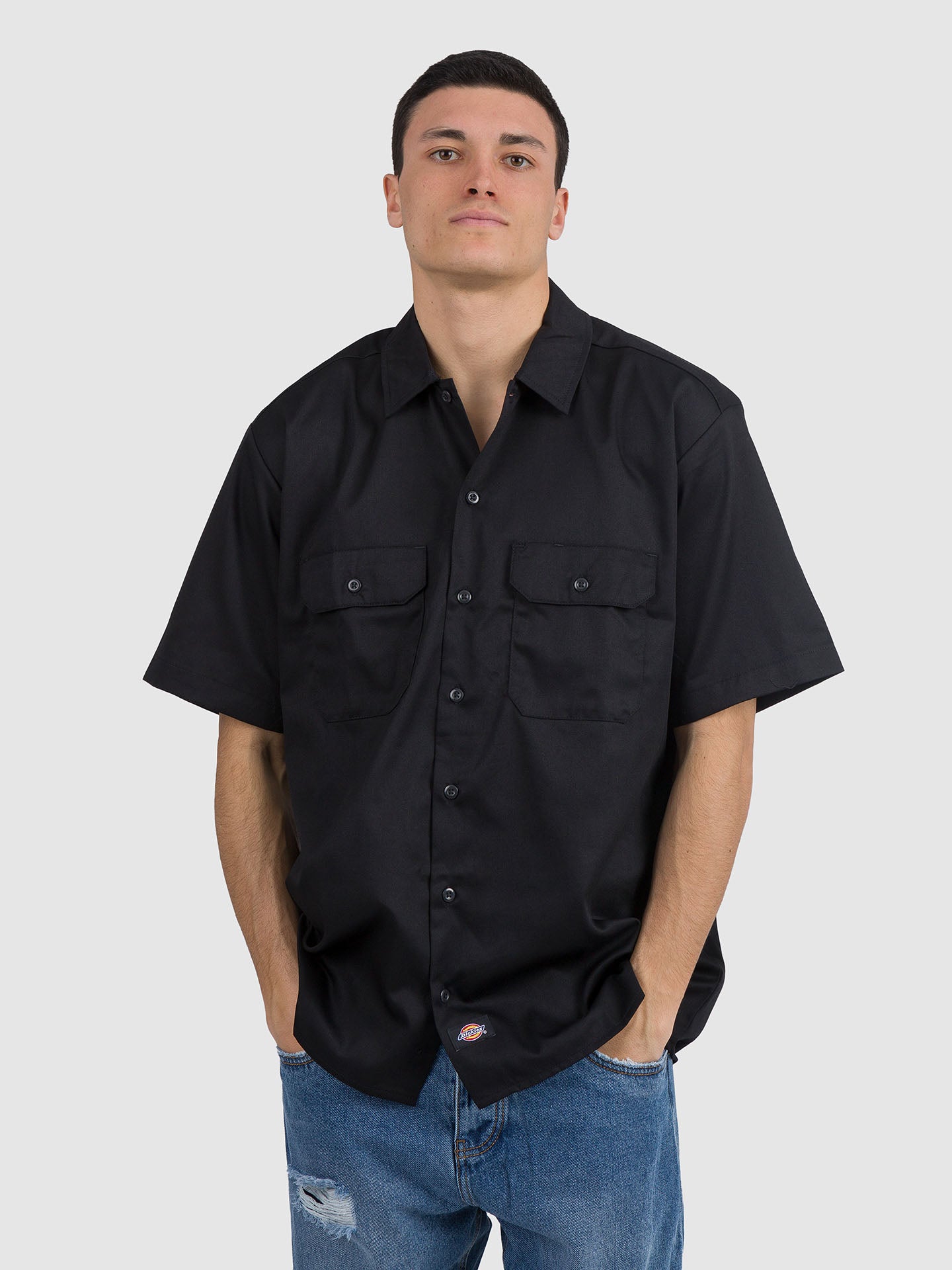 CAMICIA MANICA CORTA WORK