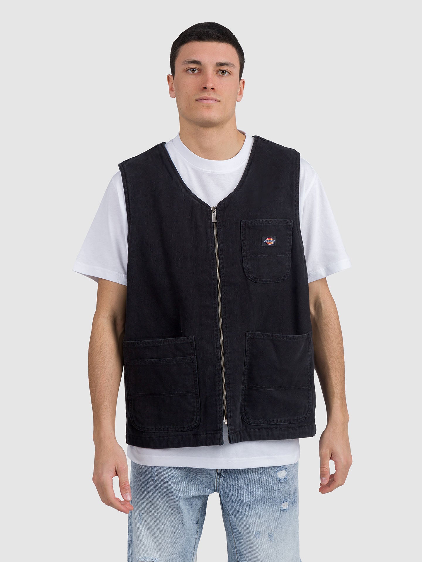 GILET DUCK CANVAS