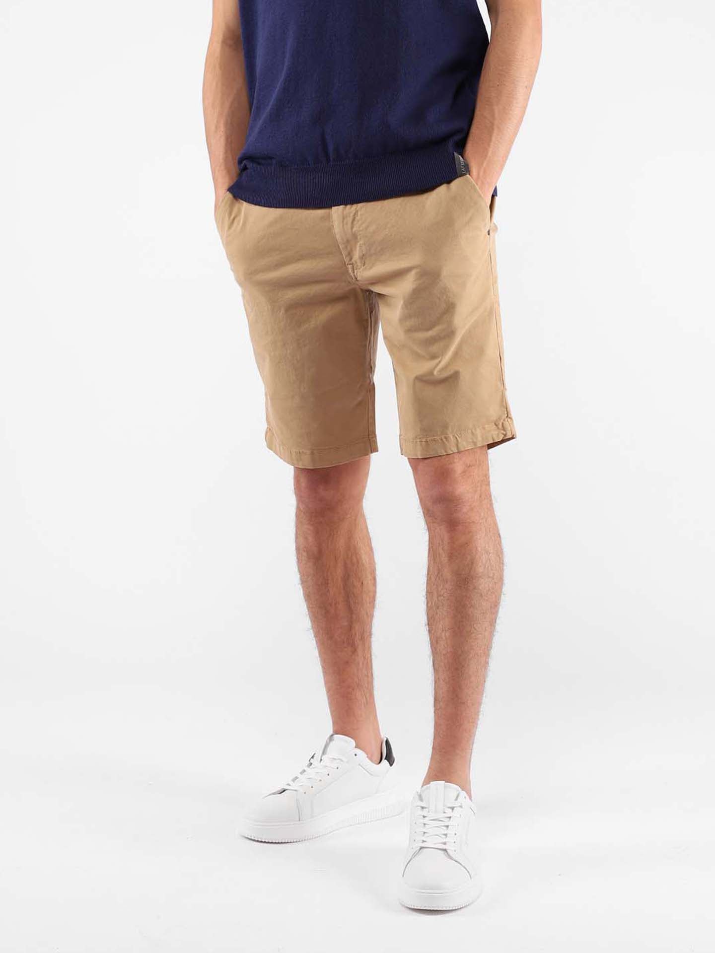 BERMUDA CHINO GABARDINA