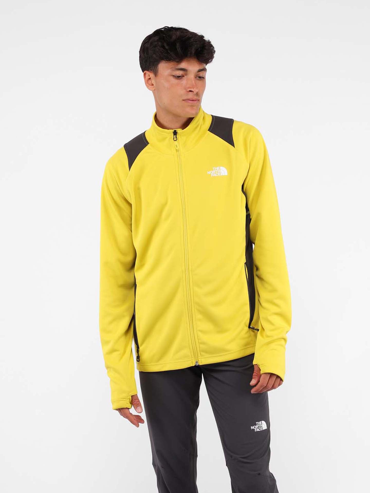 AO MID LAYER FULL ZIP