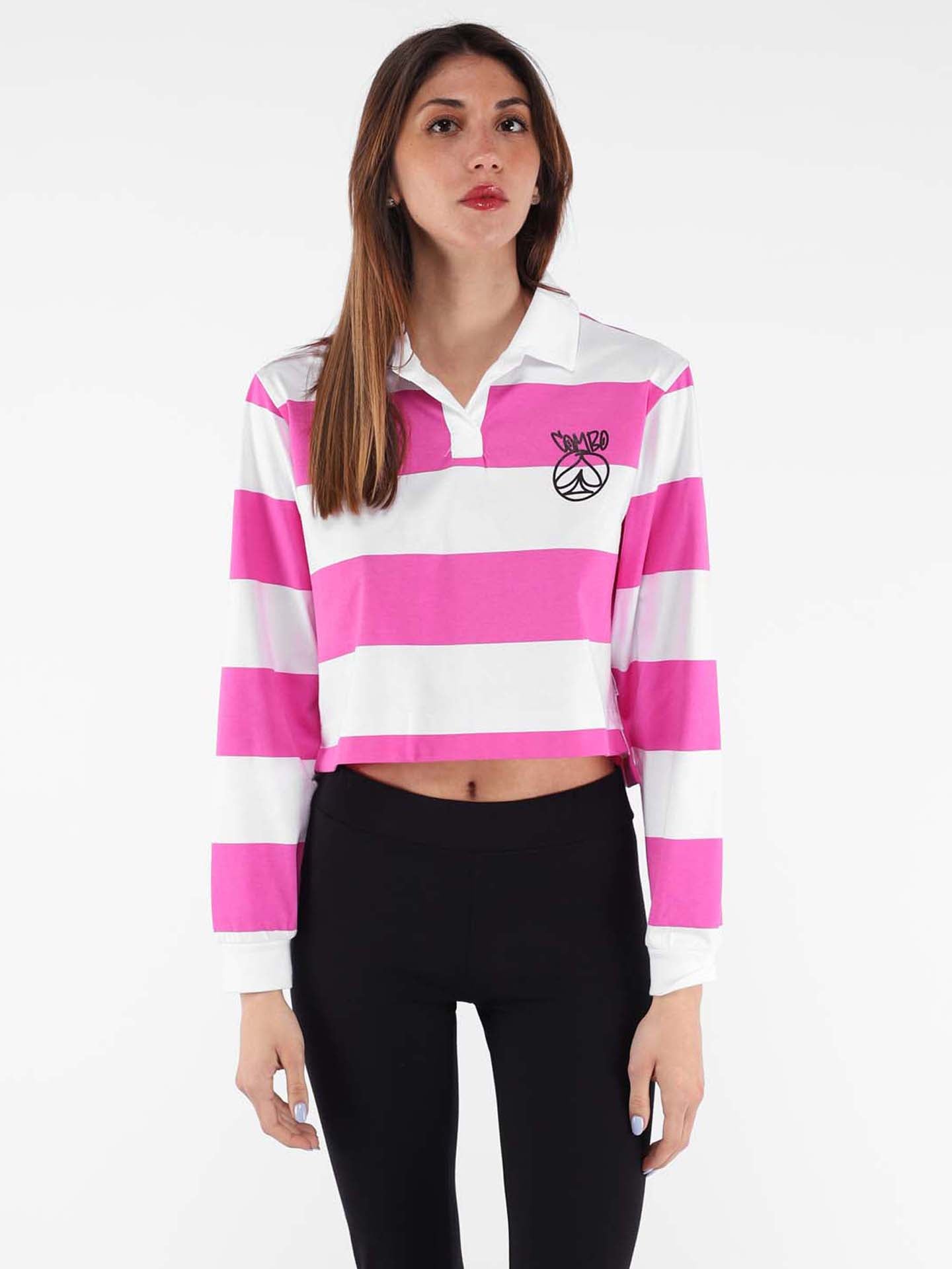 POLO M/L STRIPES