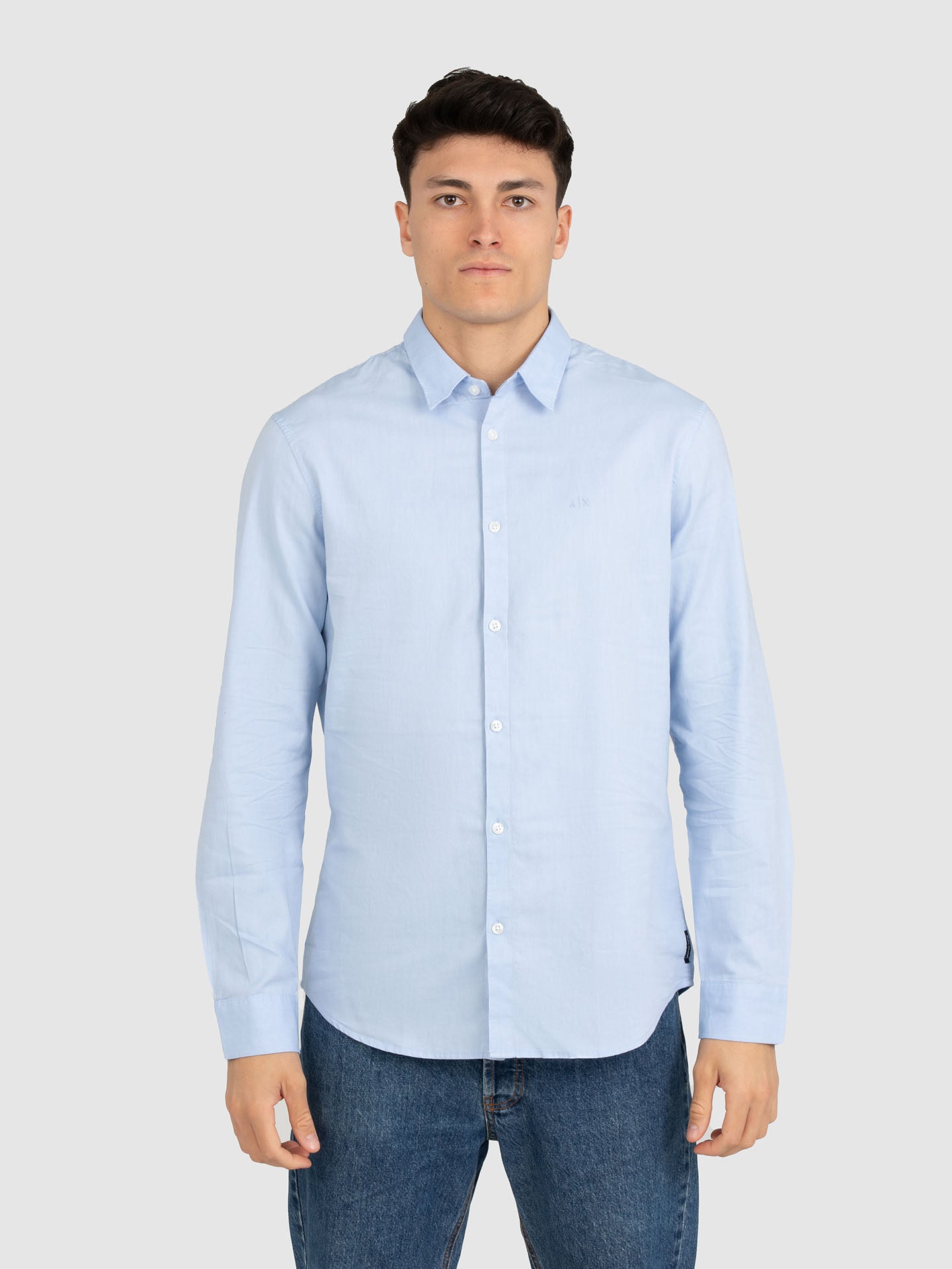 CAMICIA MANICA LUNGA OXFORD