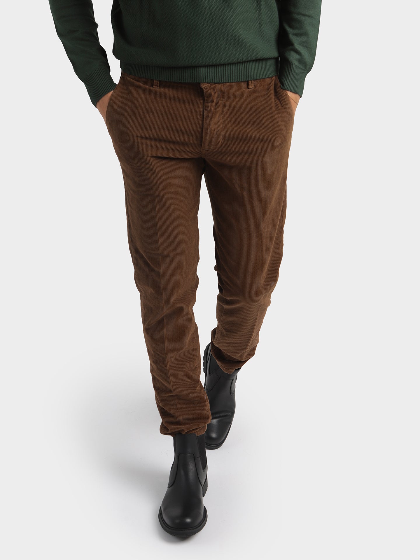 PANTALONE CHINO VELLUTO