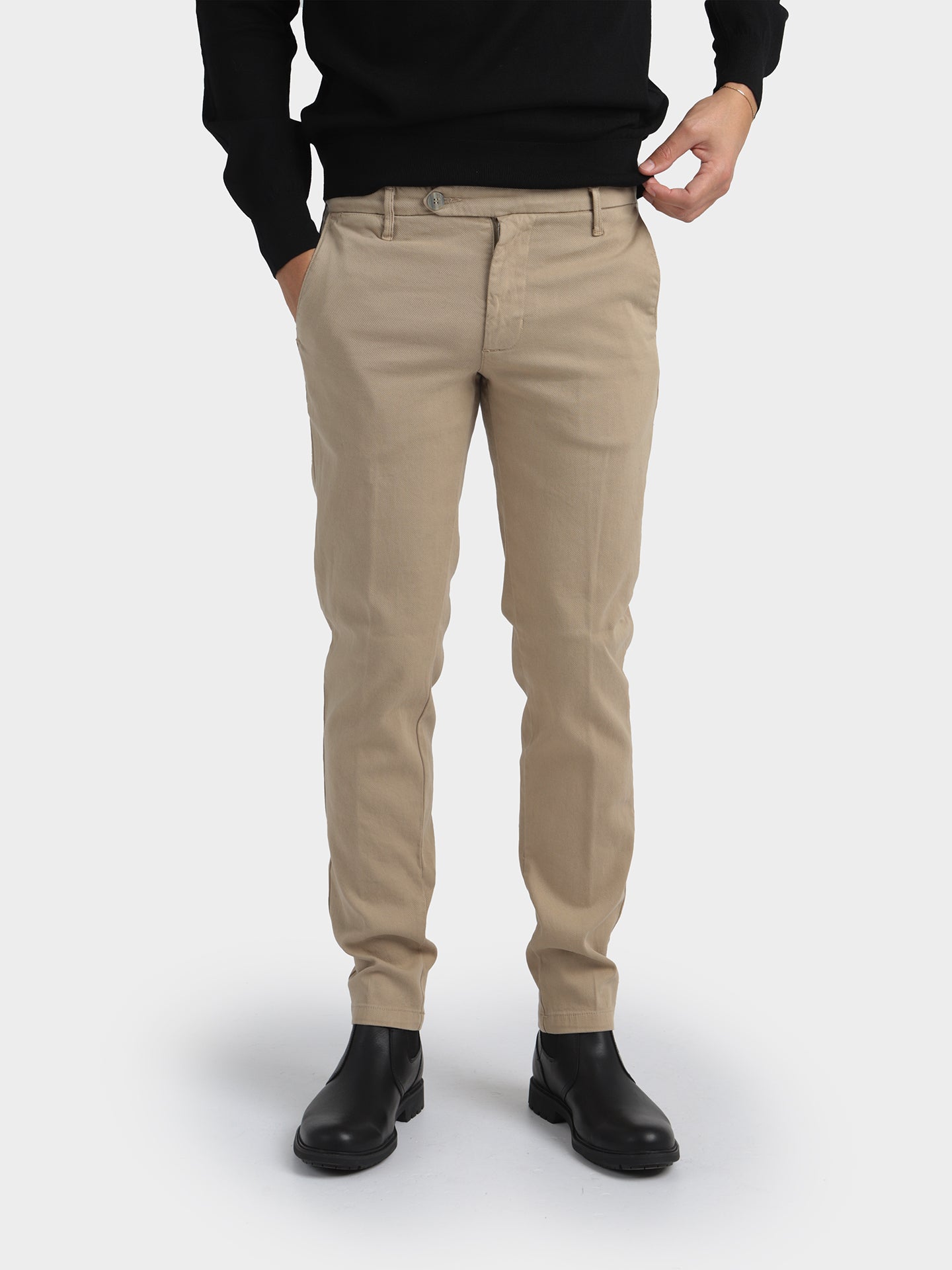 PANTALONE CHINO ARMATURATO