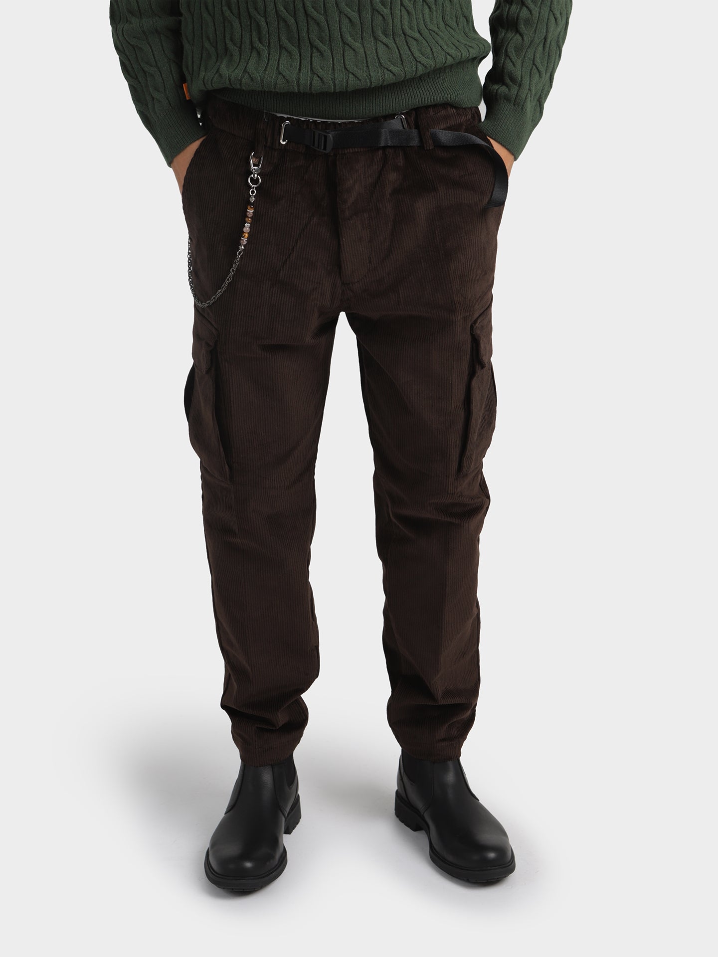 PANTALONE CARGO JAMES VELLUTO