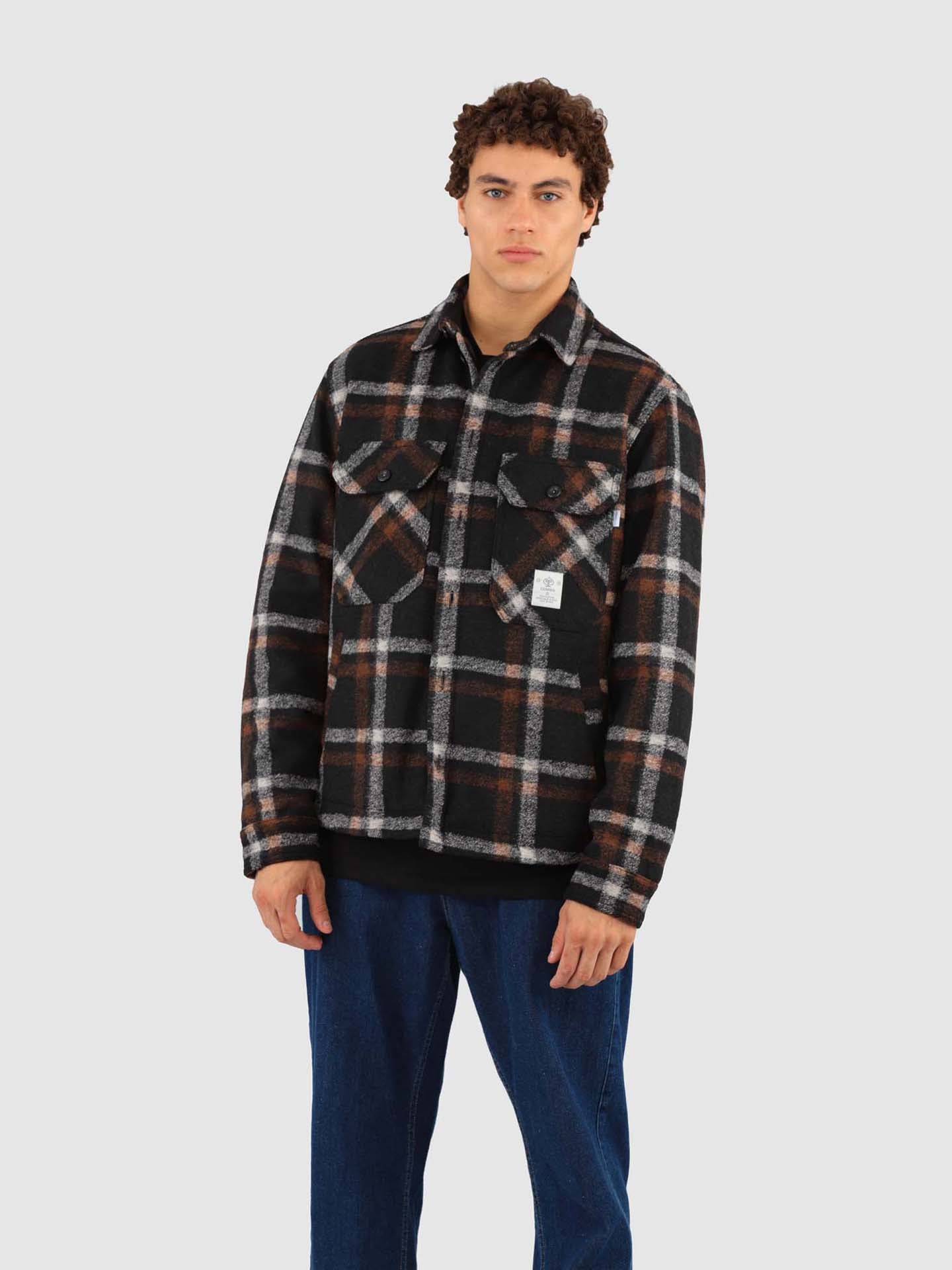 GIACCA OVERSHIRT CHECK