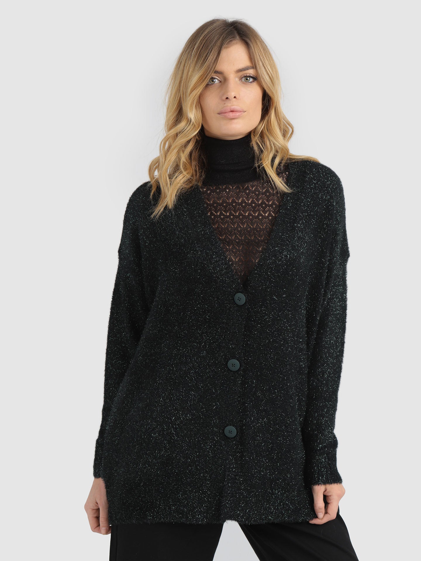 CARDIGAN SCINTILLANTE