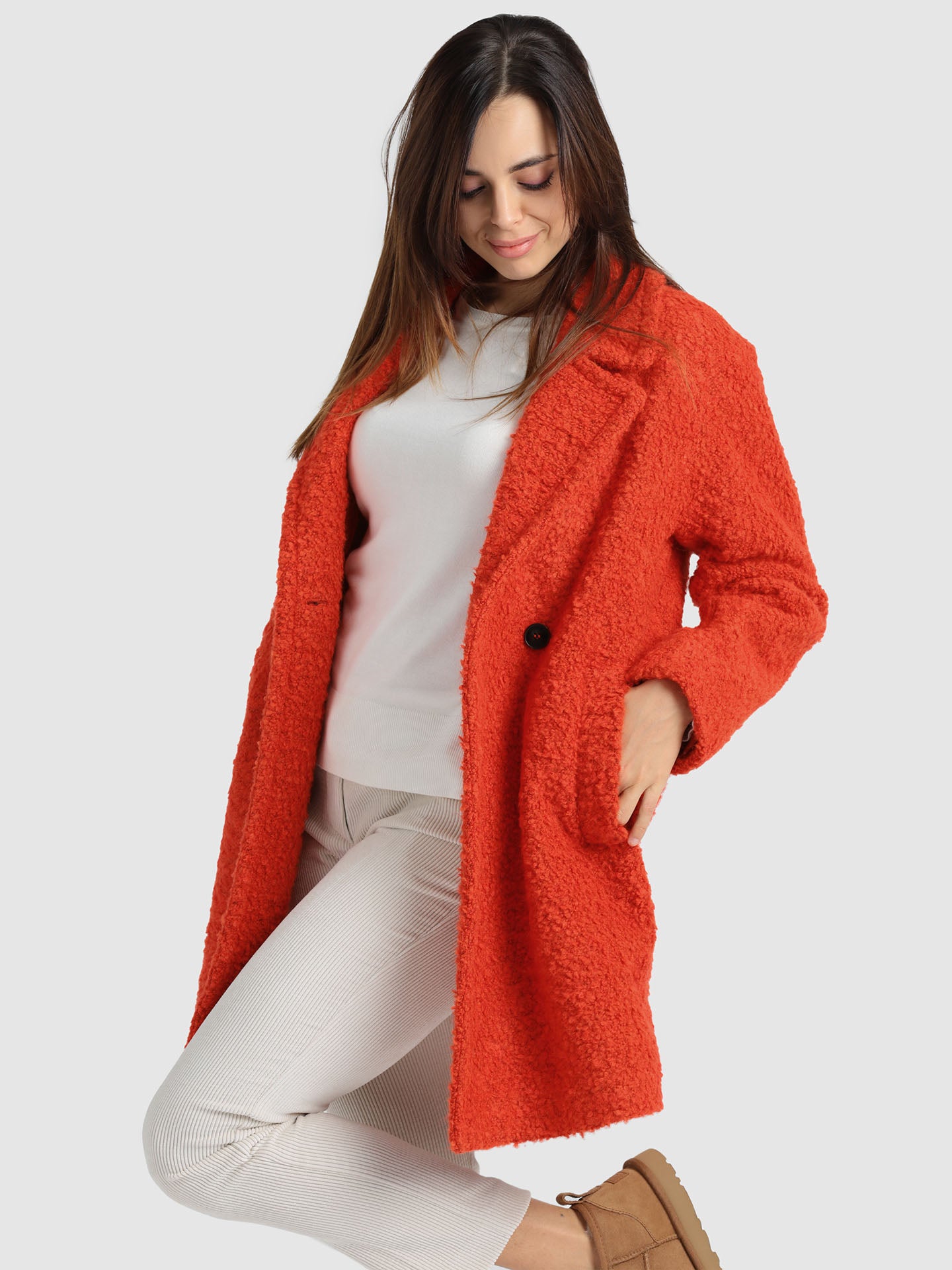 CAPPOTTO LANA BOUCLE