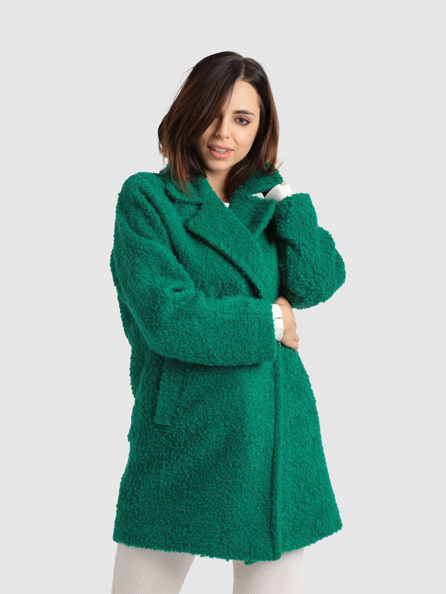 CAPPOTTO LANA BOUCLE