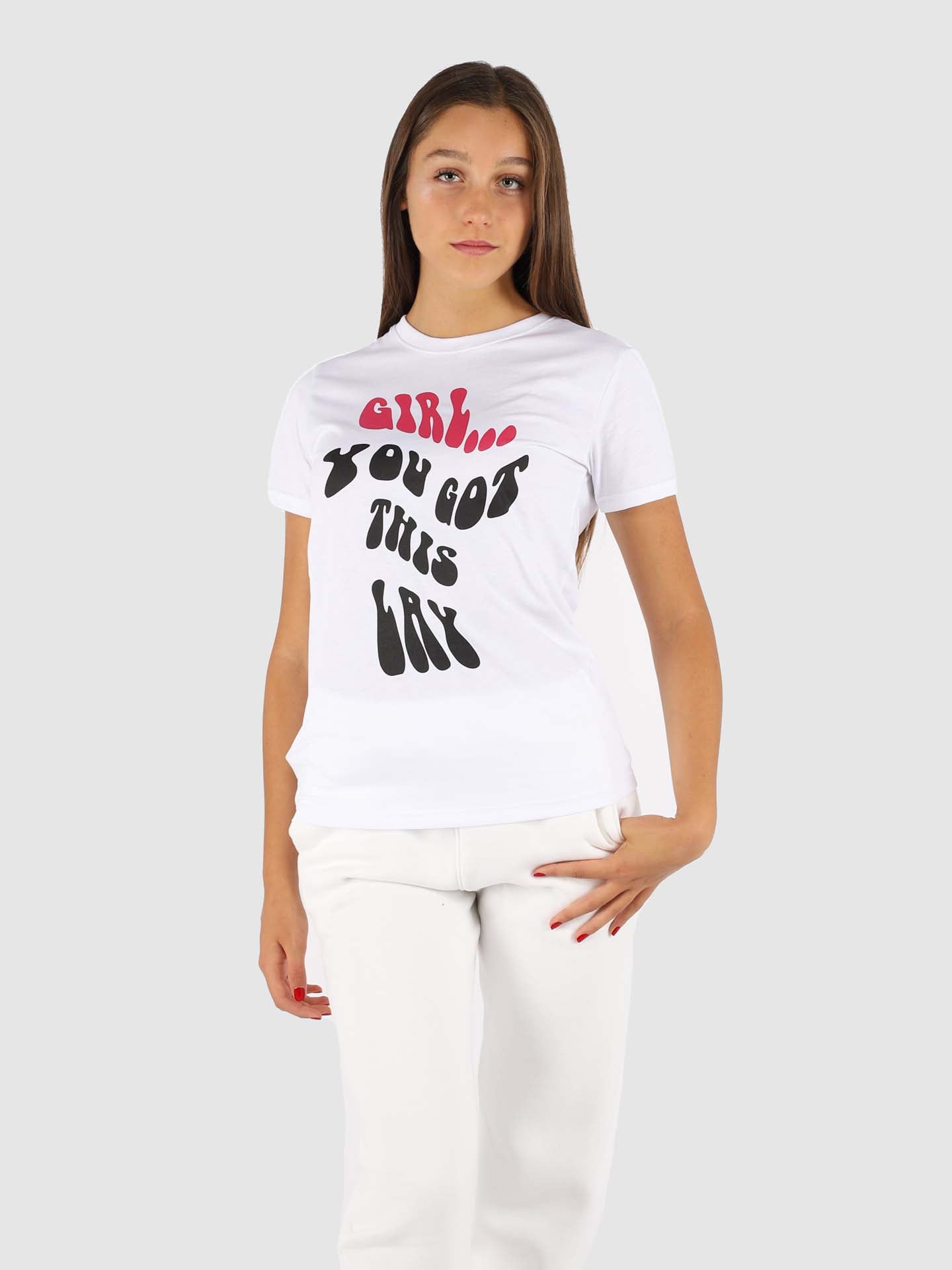 T-SHIRT REGULAR GIRL YOU GOT