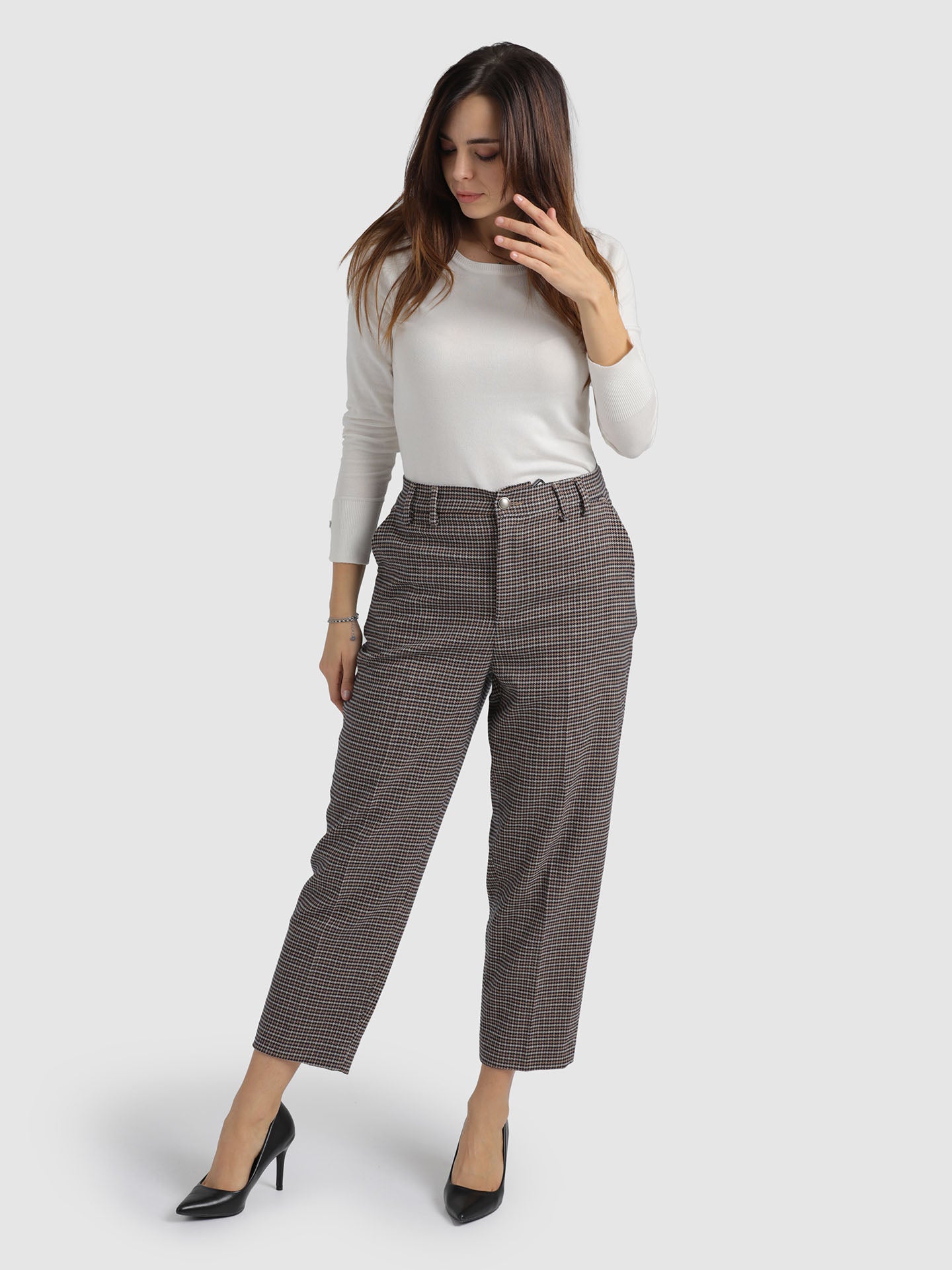 PANTALONE MICRO CHECK