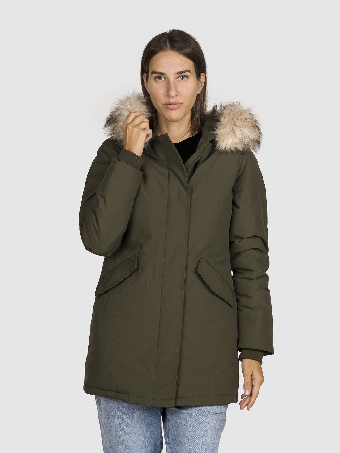 PARKA LUNGO C/CAPP