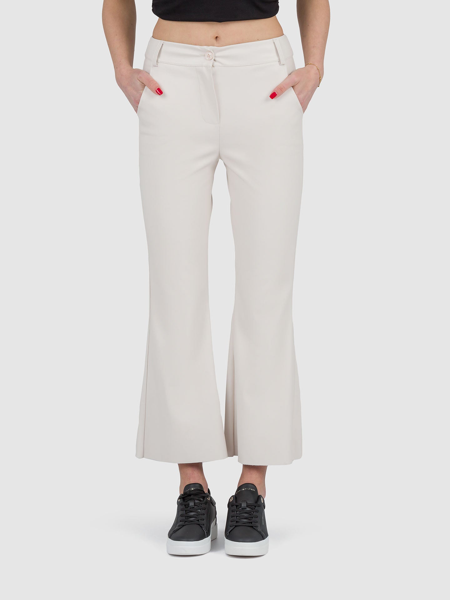 PANTALONE ECOPELLE ZAMPETTA