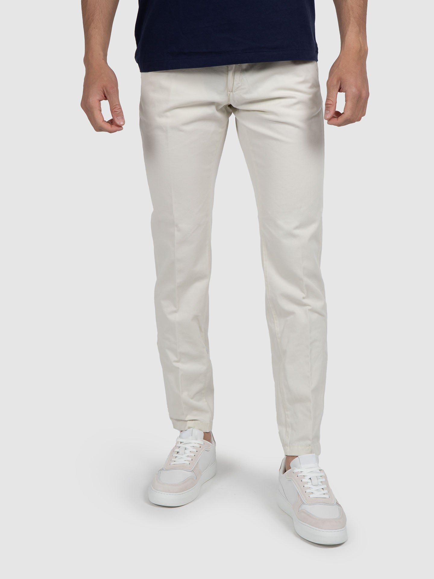 PANTALONE CHINO LINO SLIM