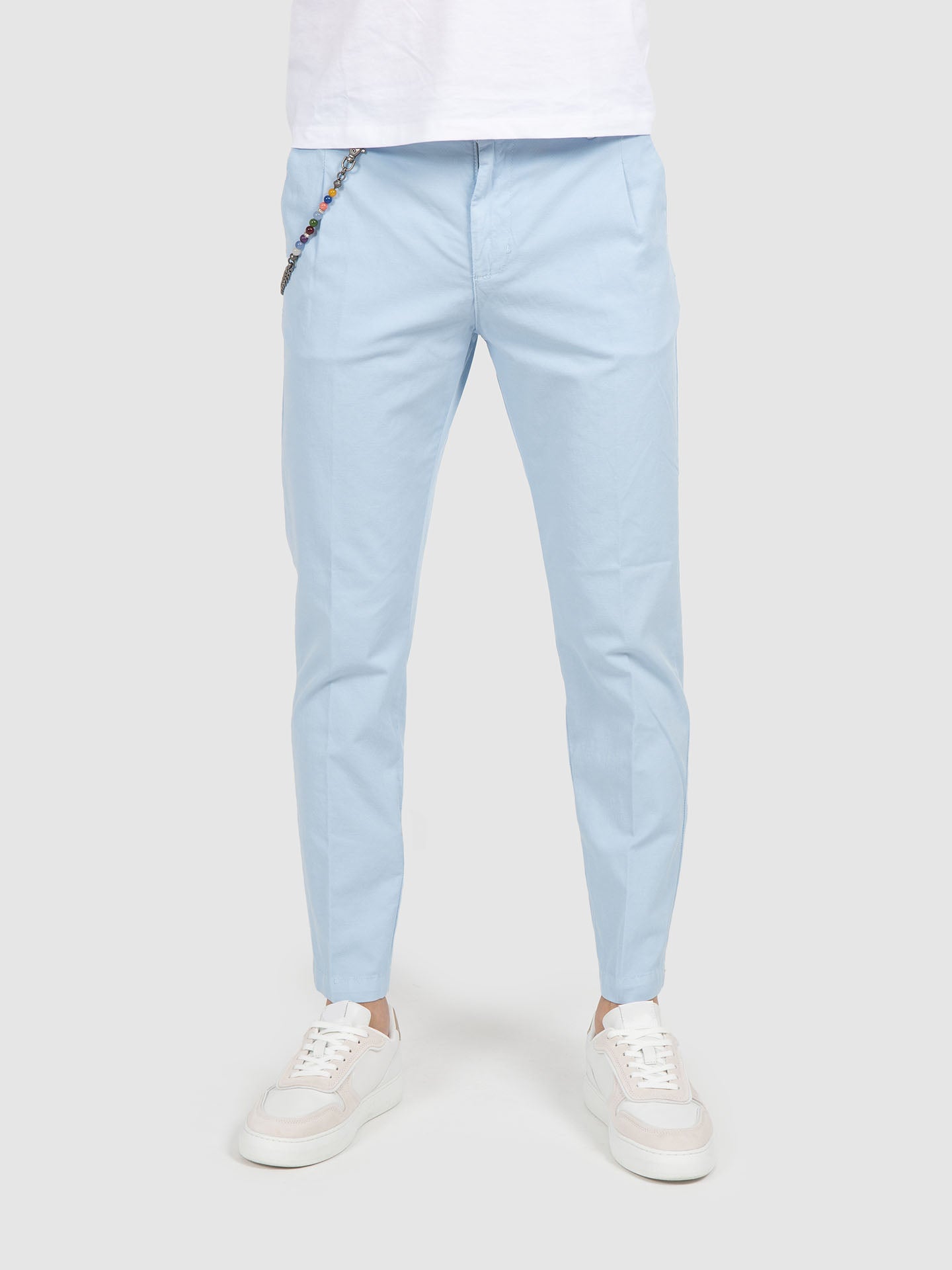 PANTALONE CHINO LINO CATENA