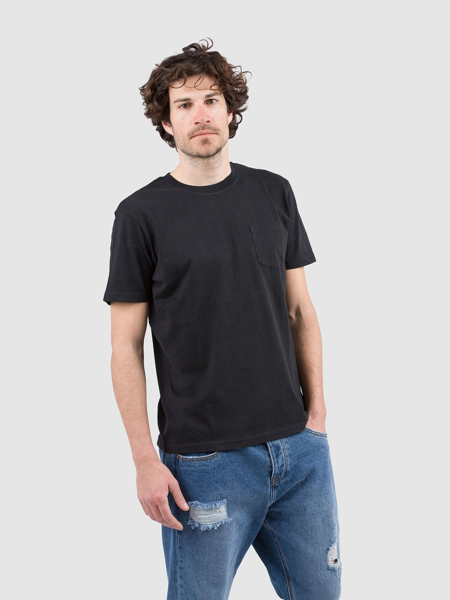 T-SHIRT M/C TASCHINO