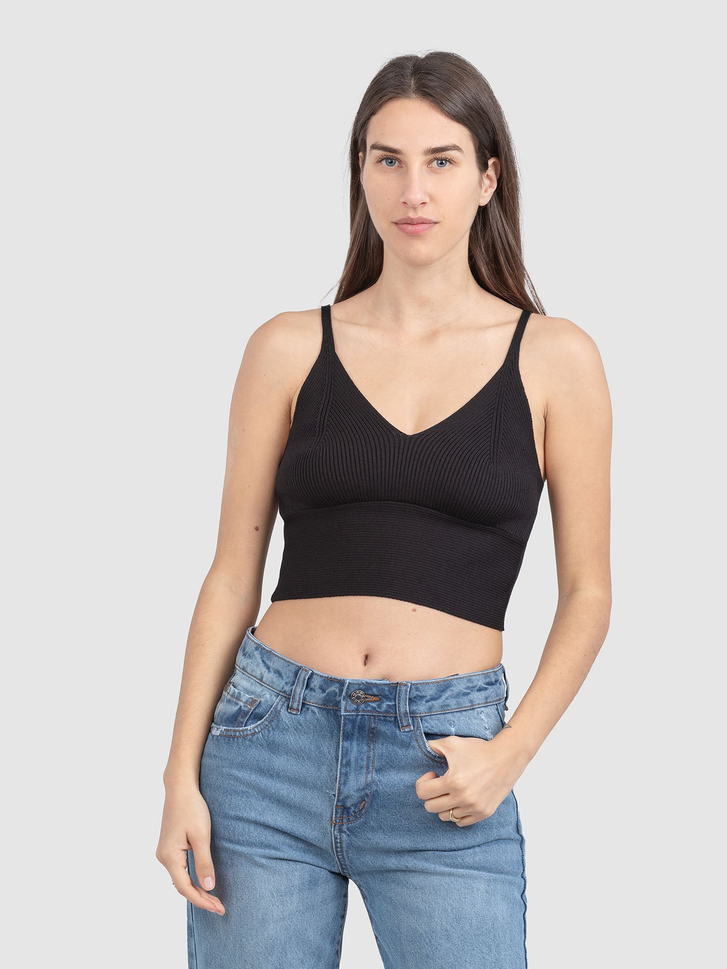 TOP IN MAGLIA COSTINE