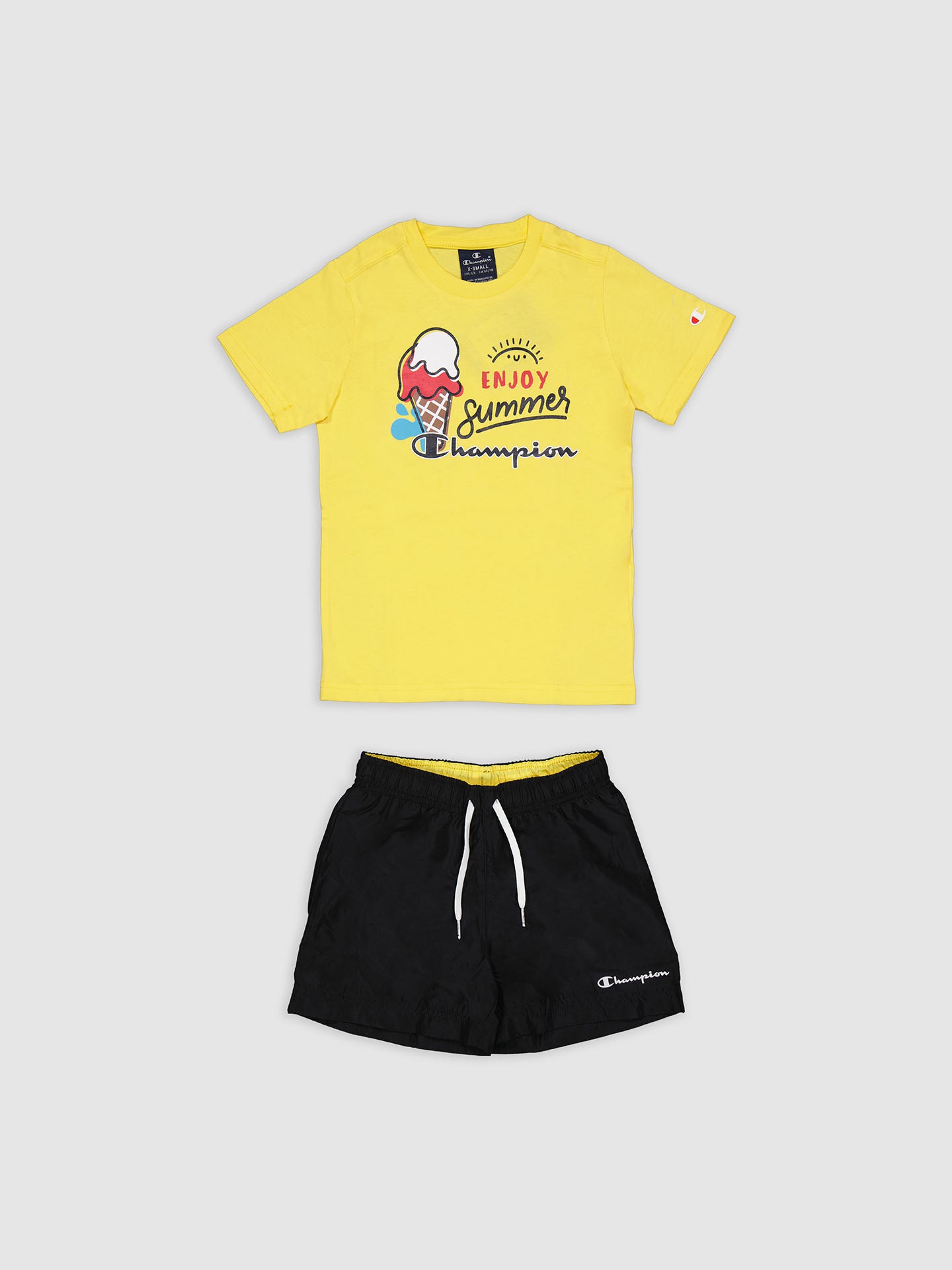 SET T-SHIRT BERMUDA