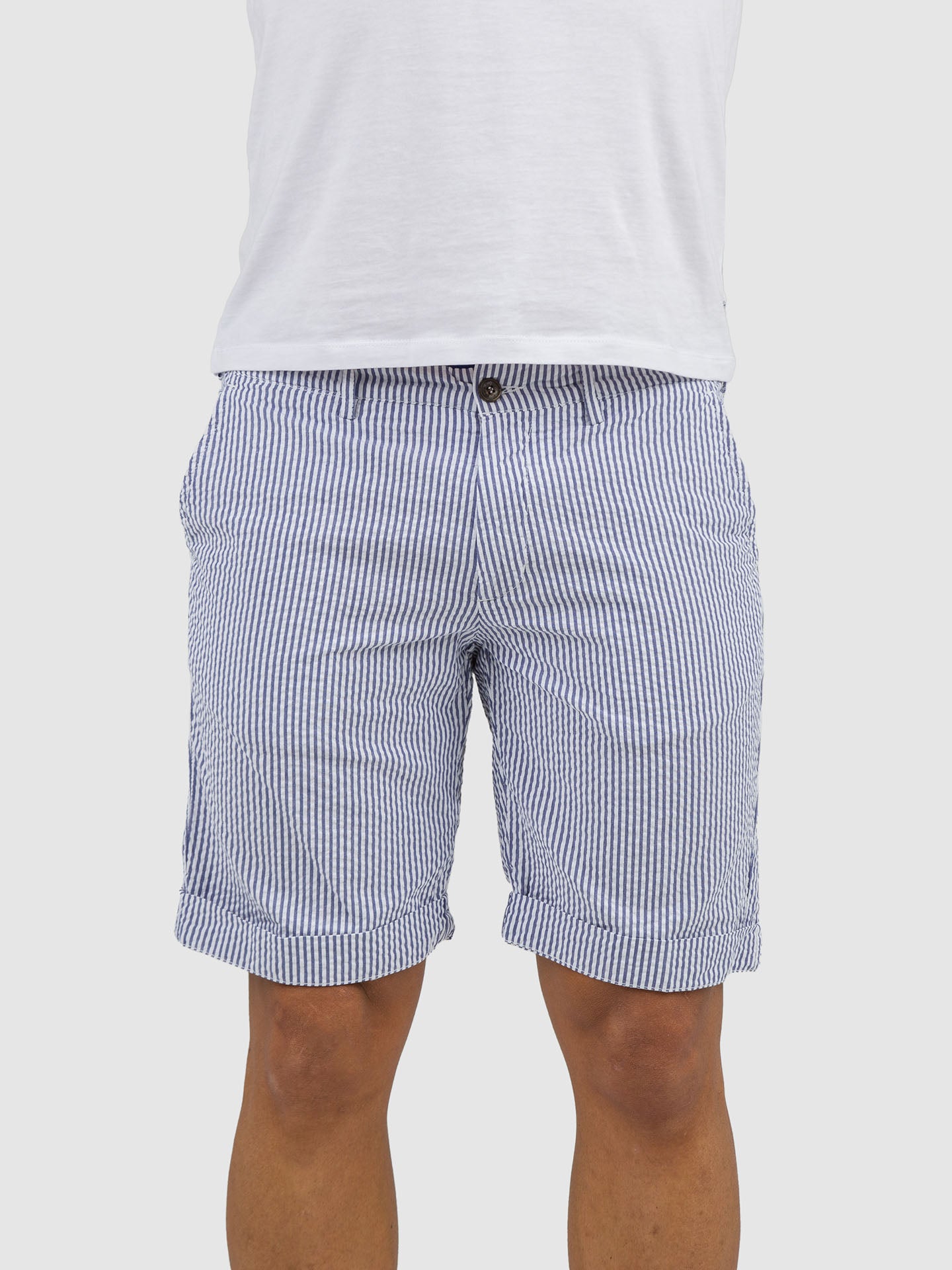 BERMUDA CHINO RIGA SEERSUCKER