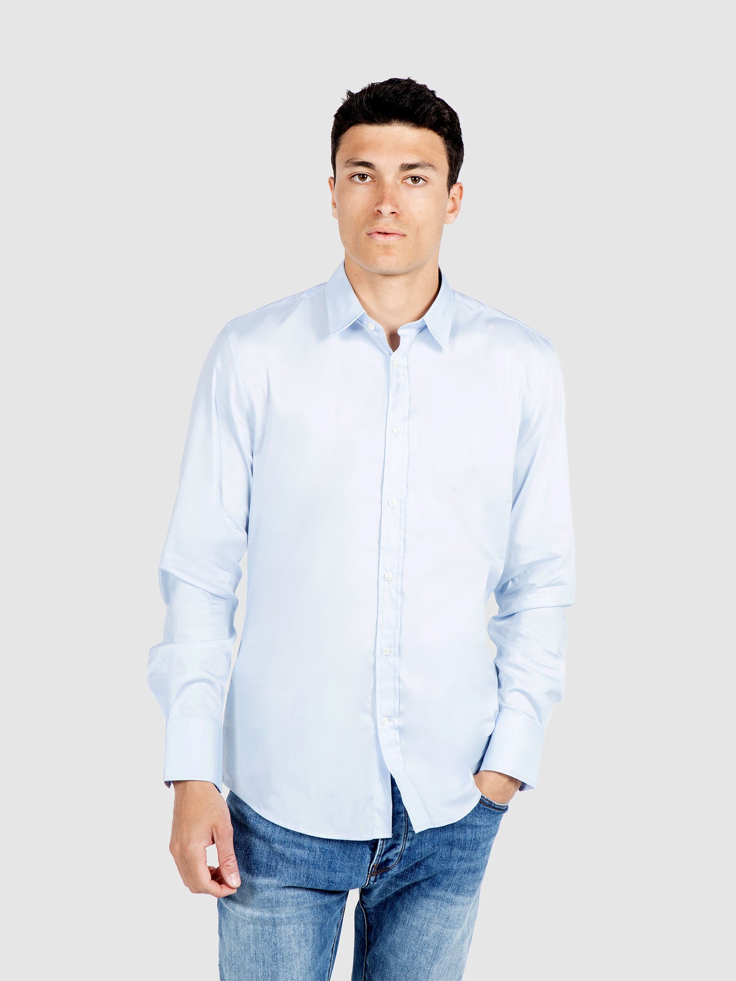 CAMICIA BASICA SLIM