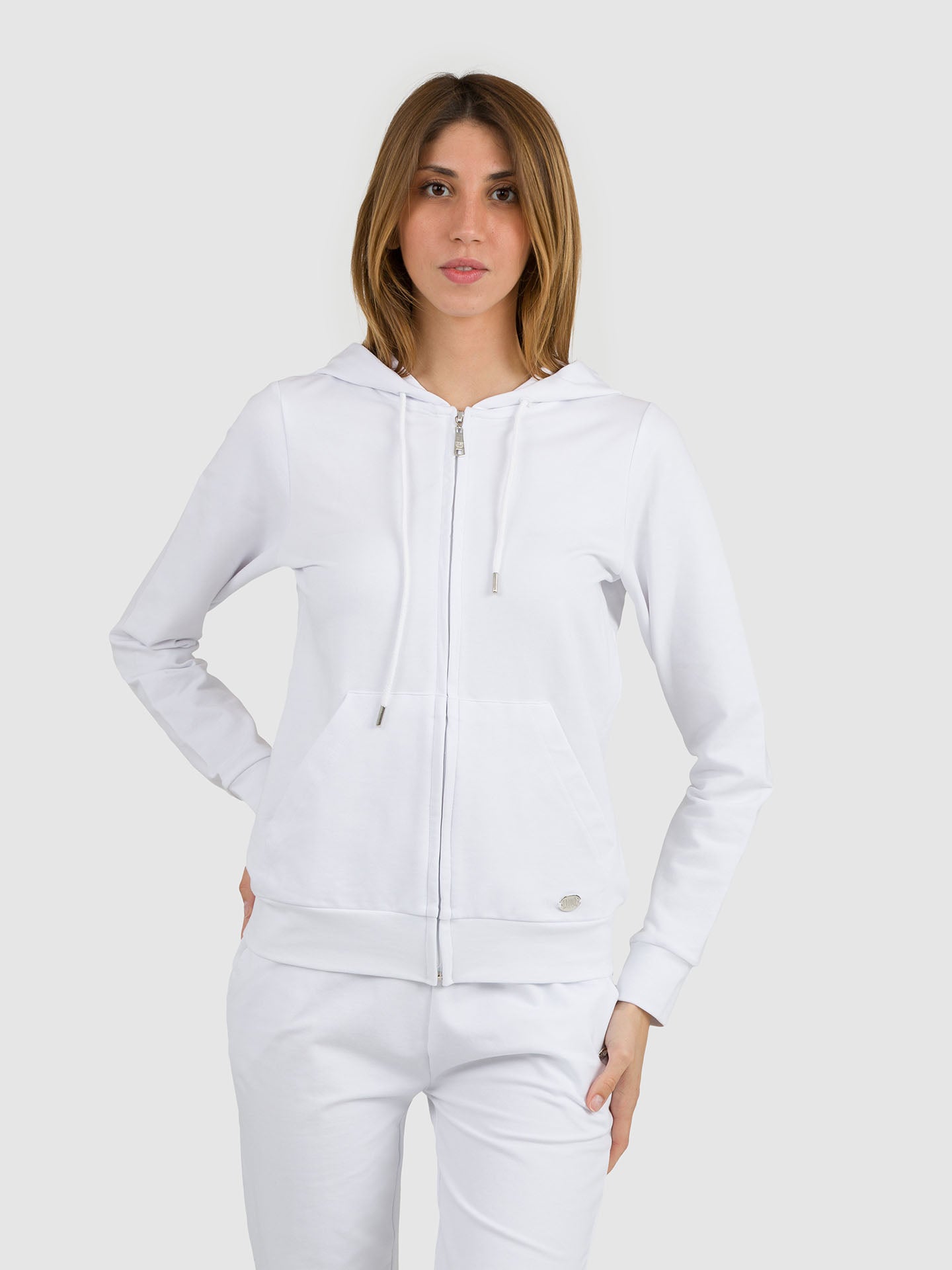 WOMAN HOODY FULL ZIP