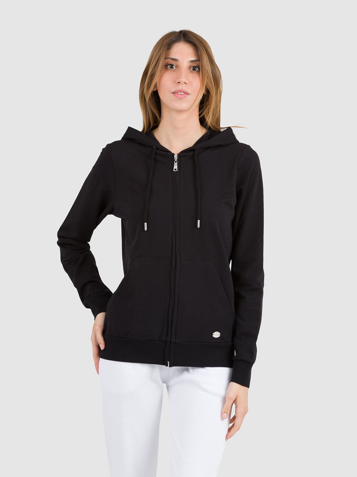 WOMAN HOODY FULL ZIP